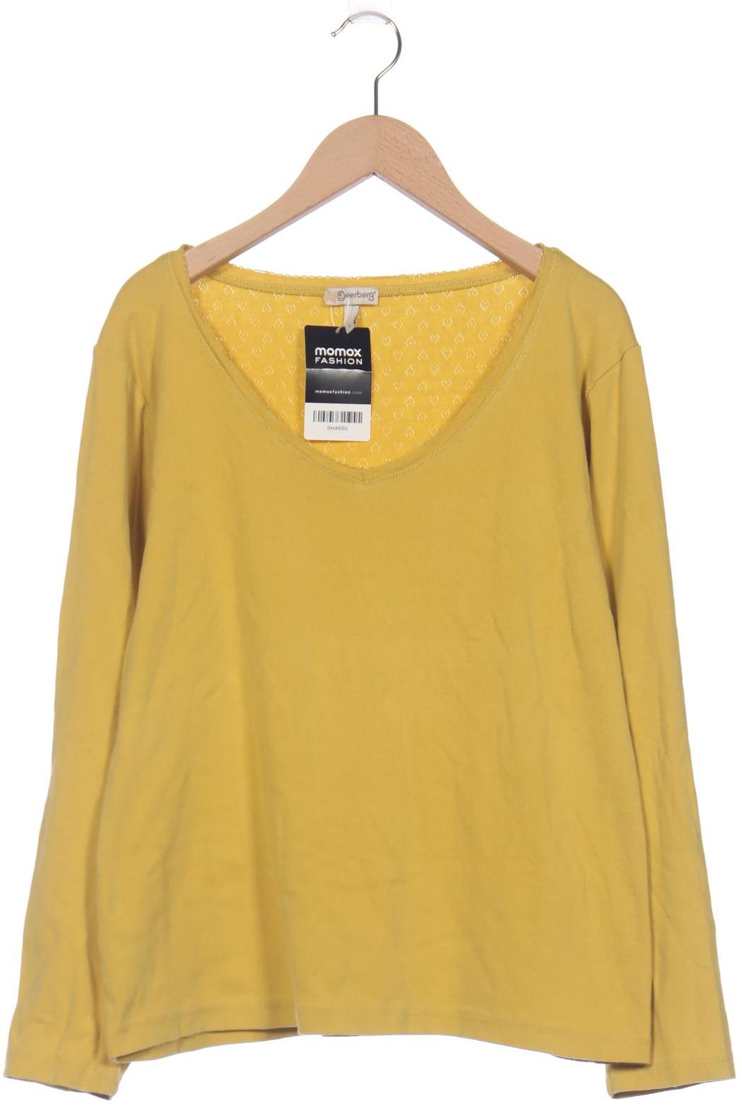 

Deerberg Damen Langarmshirt, gelb, Gr. 42