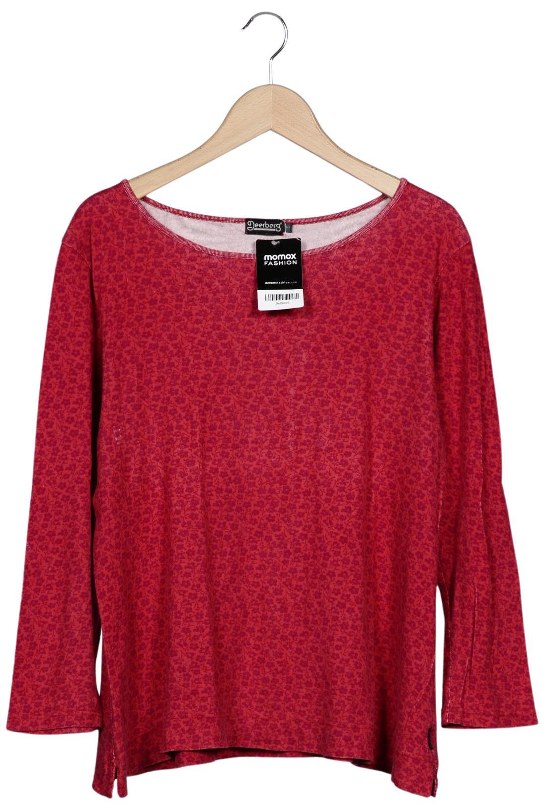 

Deerberg Damen Langarmshirt, rot, Gr. 36