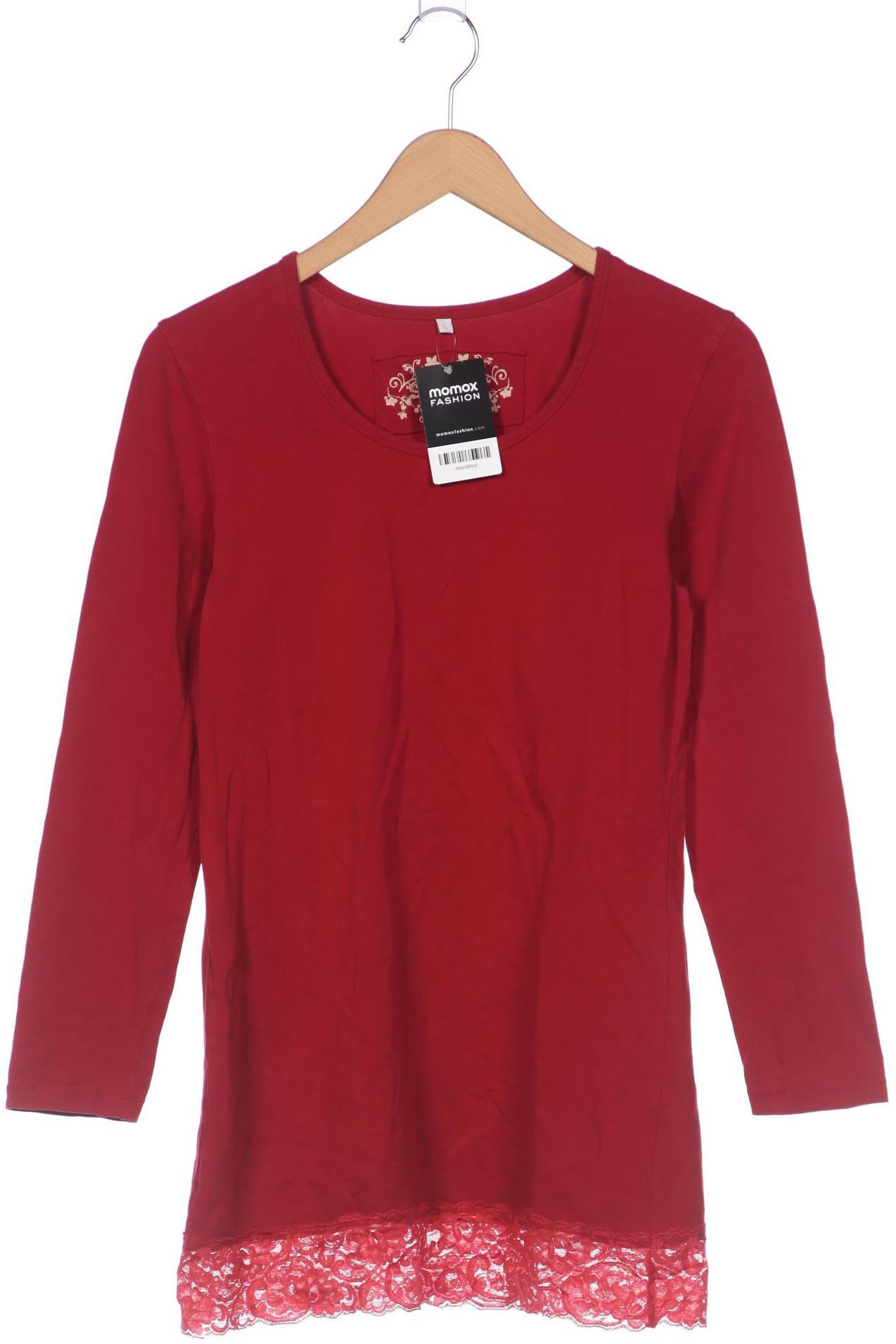 

Deerberg Damen Langarmshirt, rot, Gr. 42