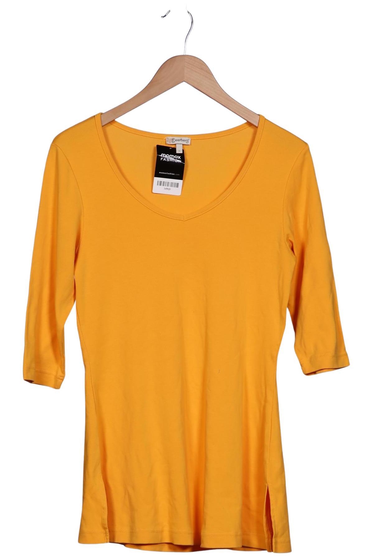 

Deerberg Damen Langarmshirt, orange, Gr. 36
