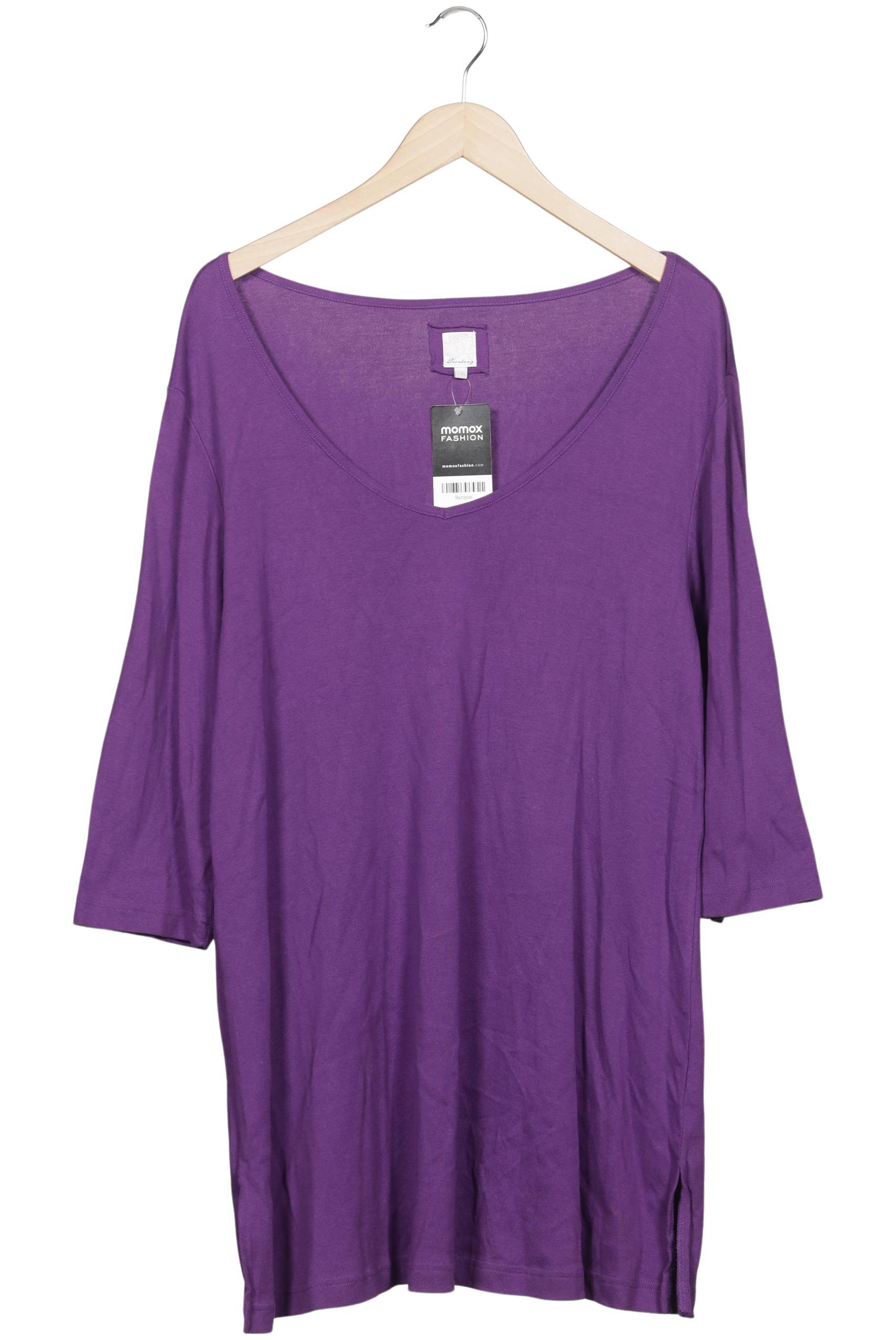 

Deerberg Damen Langarmshirt, flieder, Gr. 46