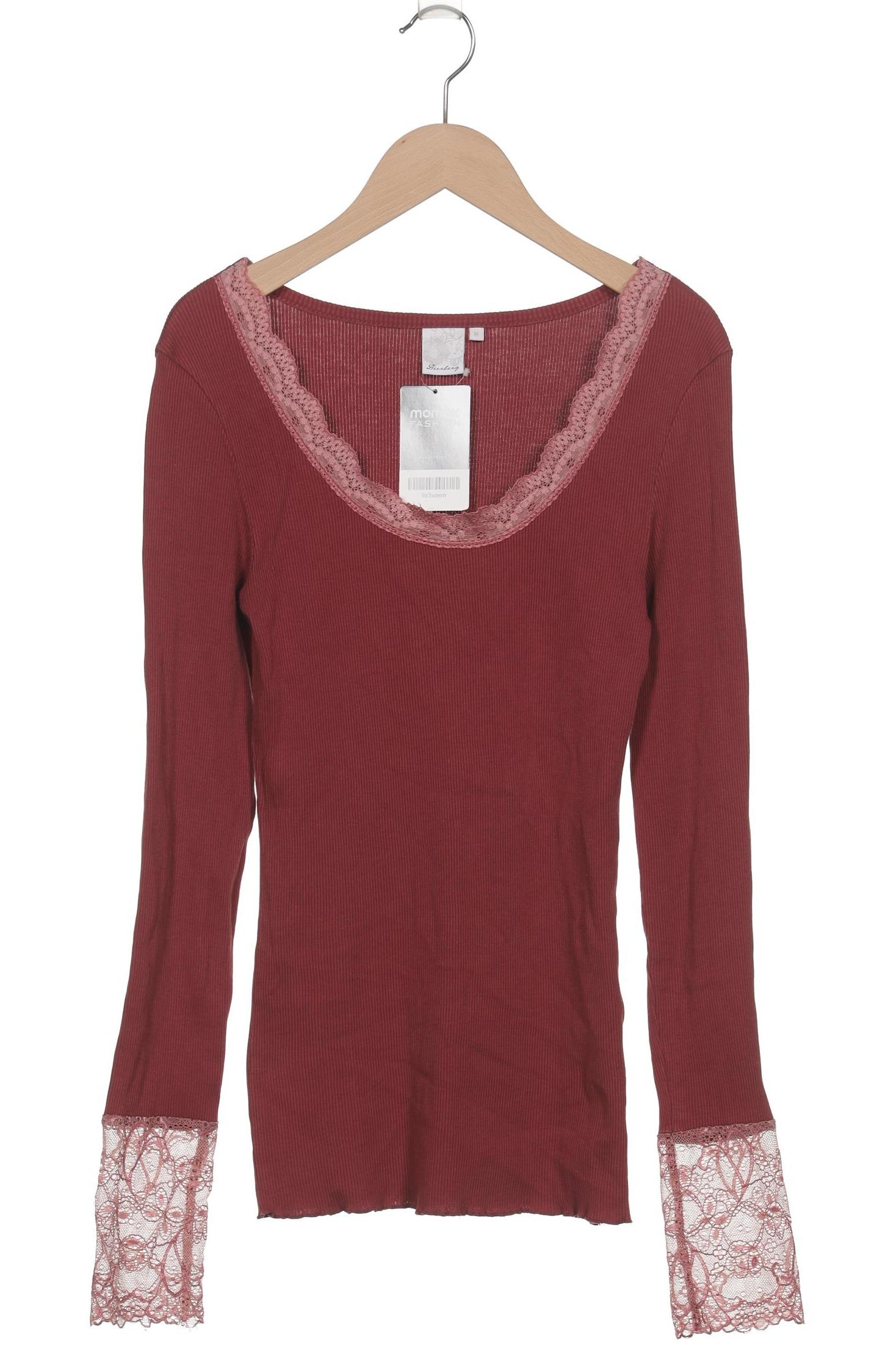 

Deerberg Damen Langarmshirt, bordeaux, Gr. 38