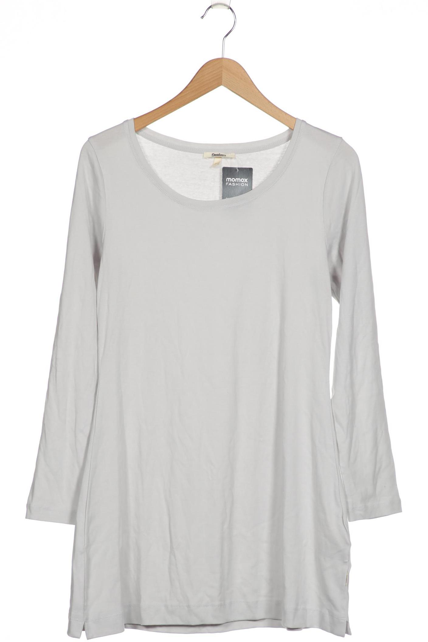 

Deerberg Damen Langarmshirt, grau, Gr. 38
