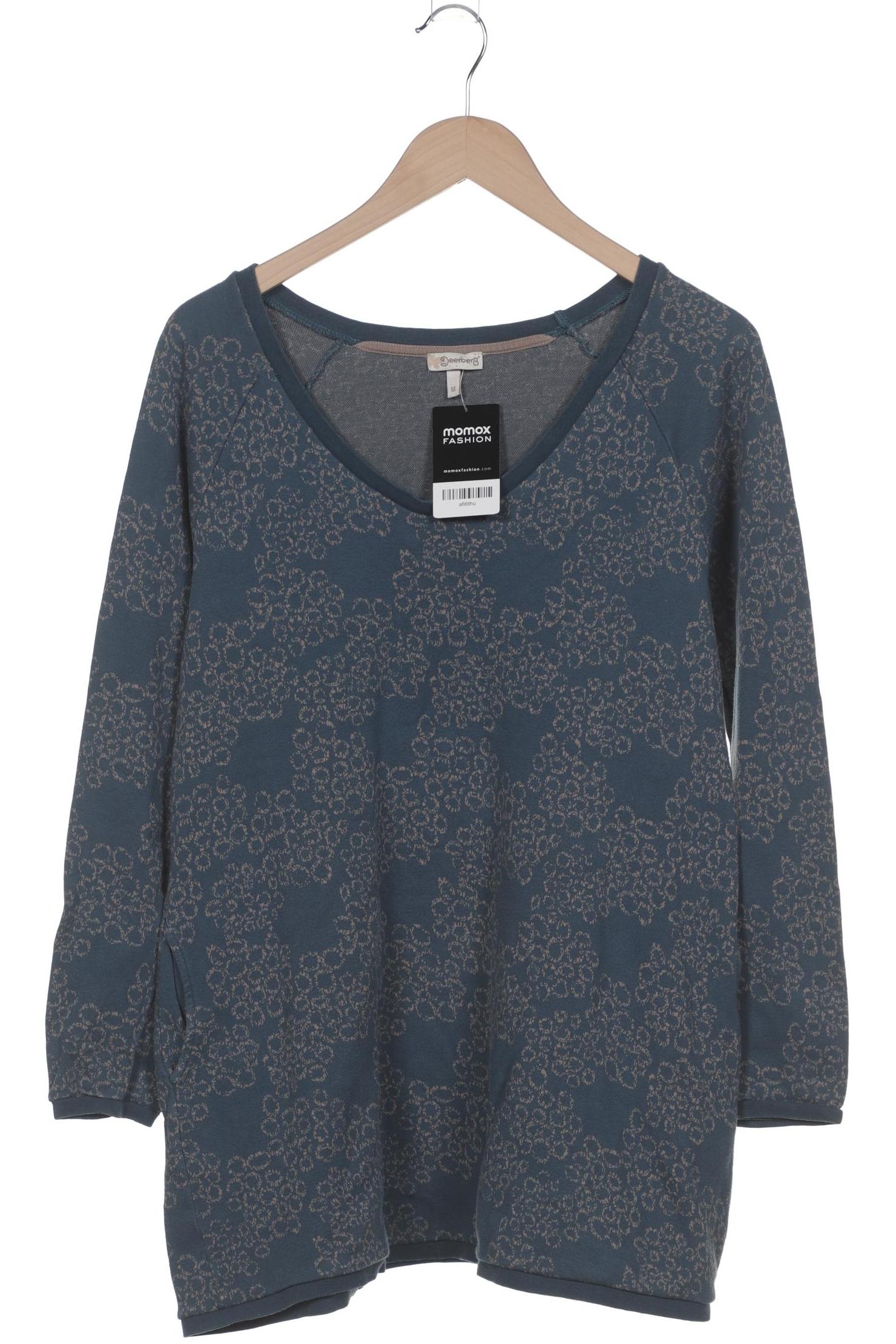 

Deerberg Damen Langarmshirt, türkis, Gr. 38