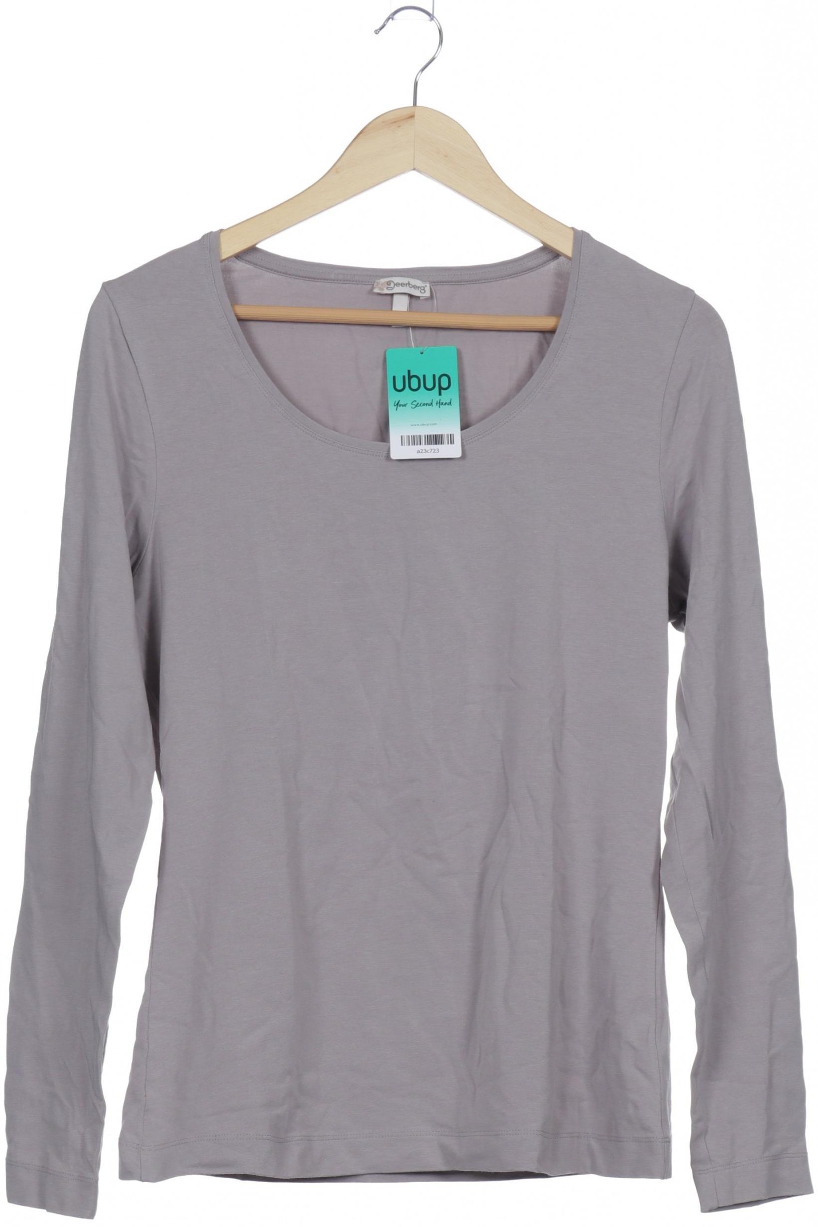 

Deerberg Damen Langarmshirt, grau, Gr.