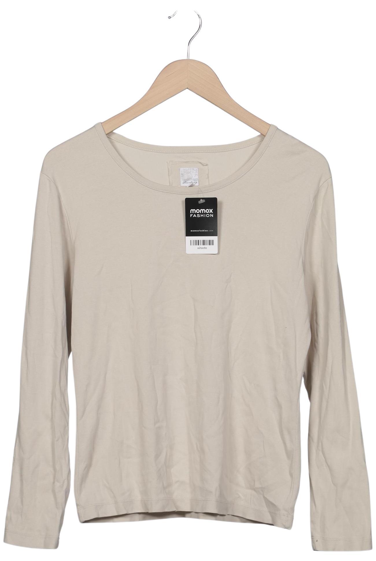

Deerberg Damen Langarmshirt, beige, Gr. 38