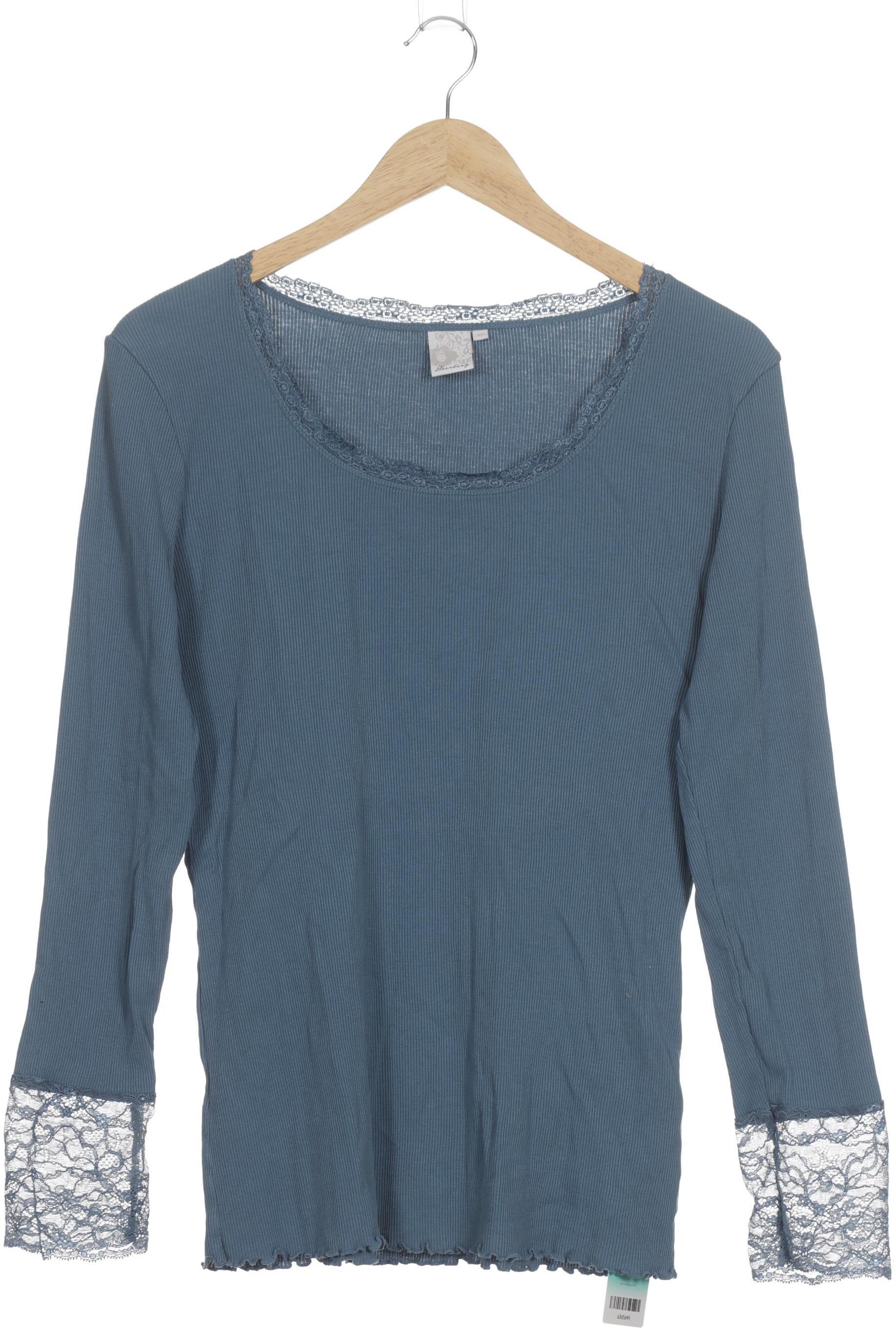 

Deerberg Damen Langarmshirt, blau, Gr.