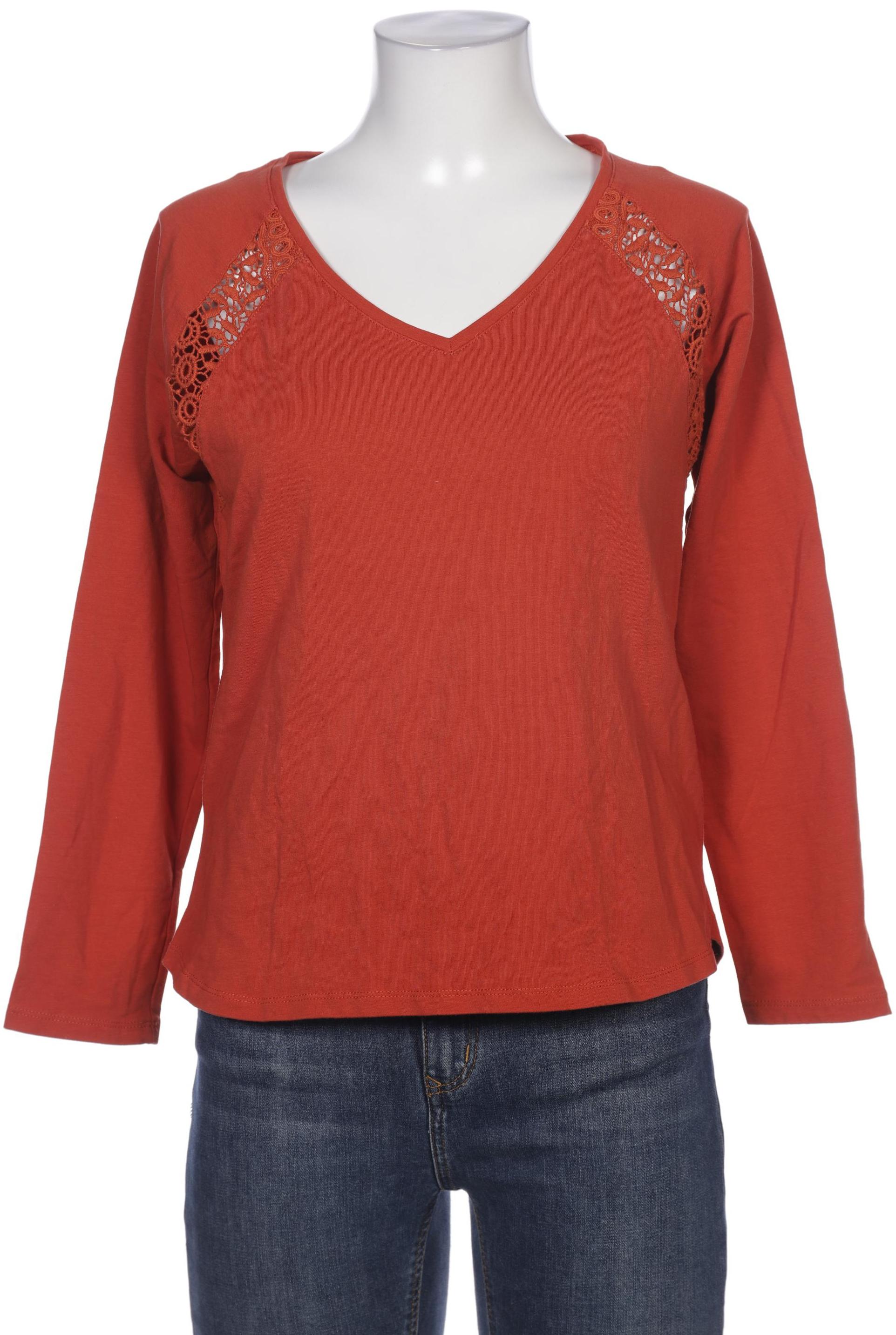 

Deerberg Damen Langarmshirt, orange