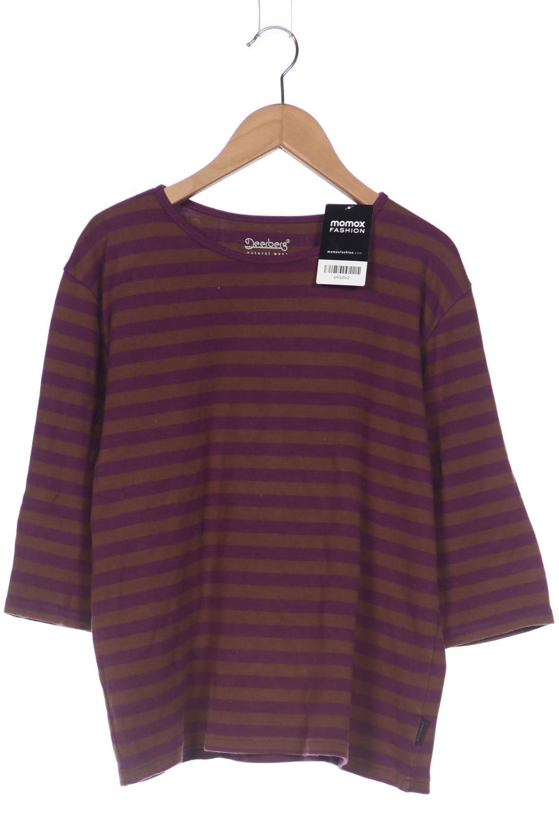 

Deerberg Damen Langarmshirt, braun, Gr. 38