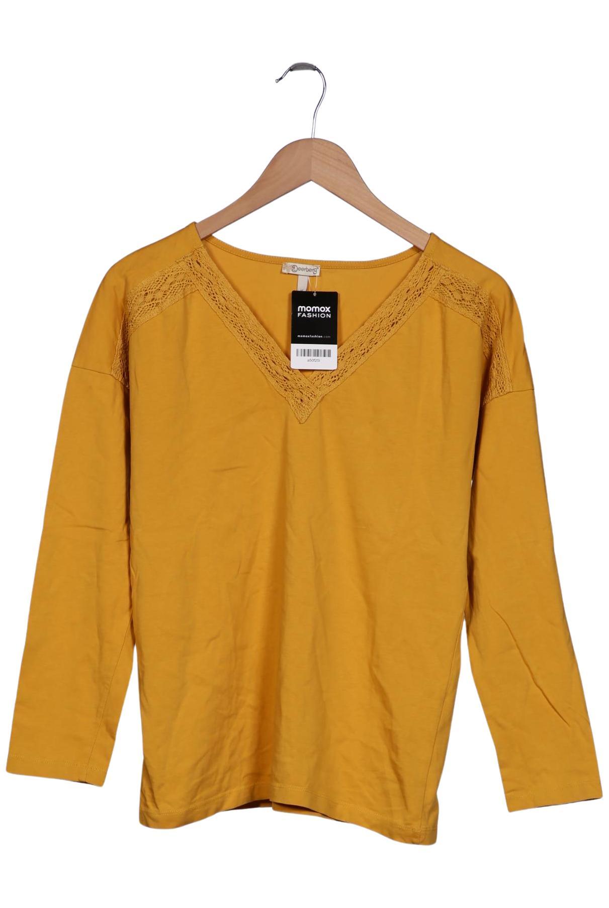 Thumbnail - Deerberg Damen Langarmshirt, orange, Gr. 38