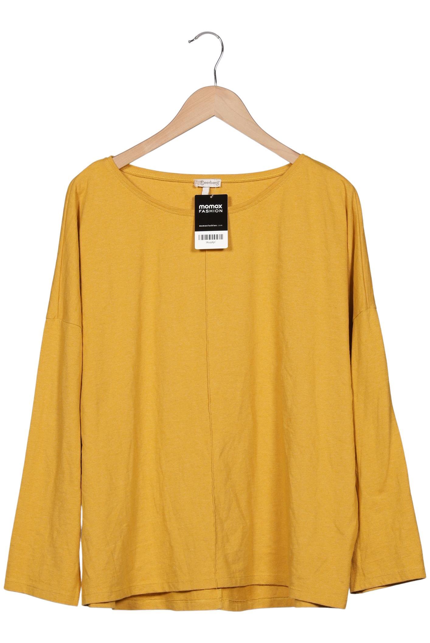 

Deerberg Damen Langarmshirt, gelb, Gr. 44