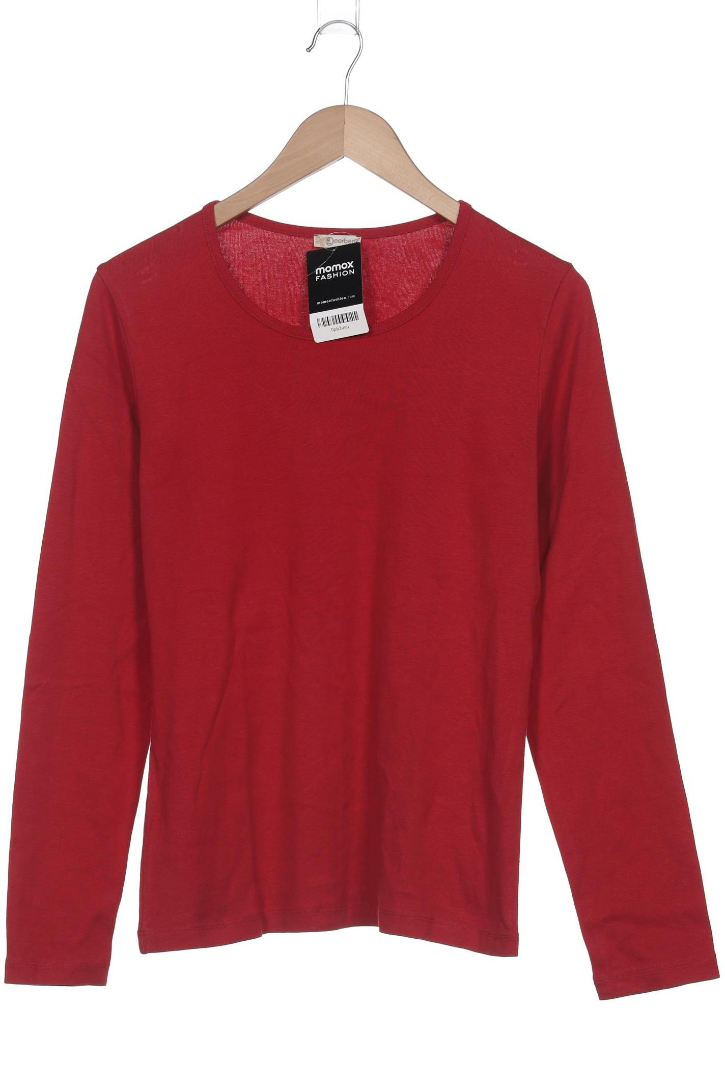 

Deerberg Damen Langarmshirt, rot, Gr. 38
