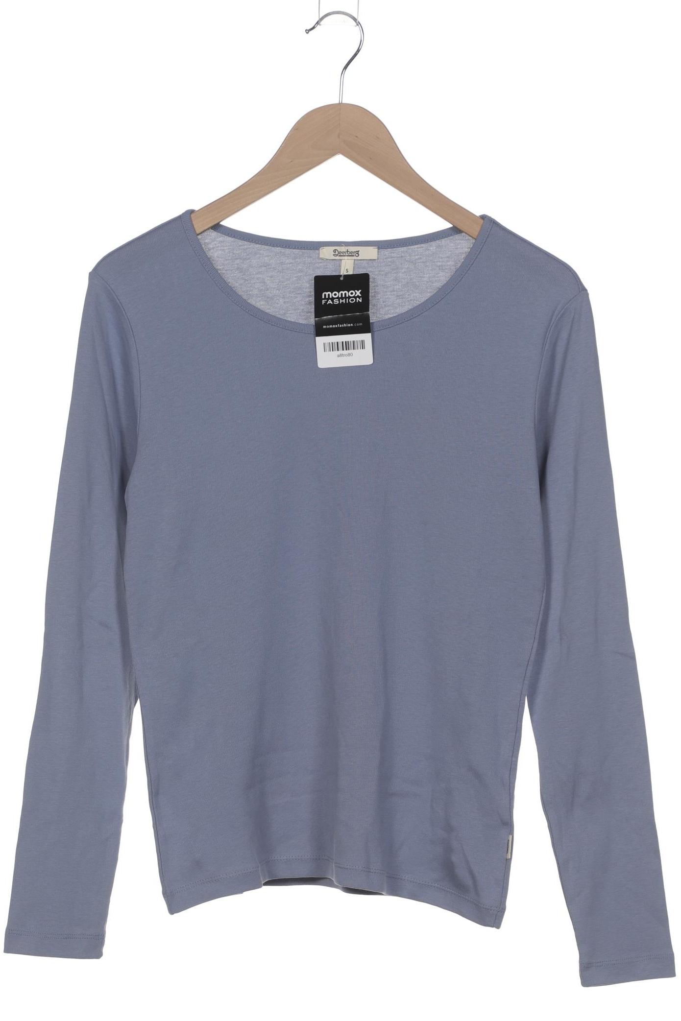 

Deerberg Damen Langarmshirt, blau, Gr. 36