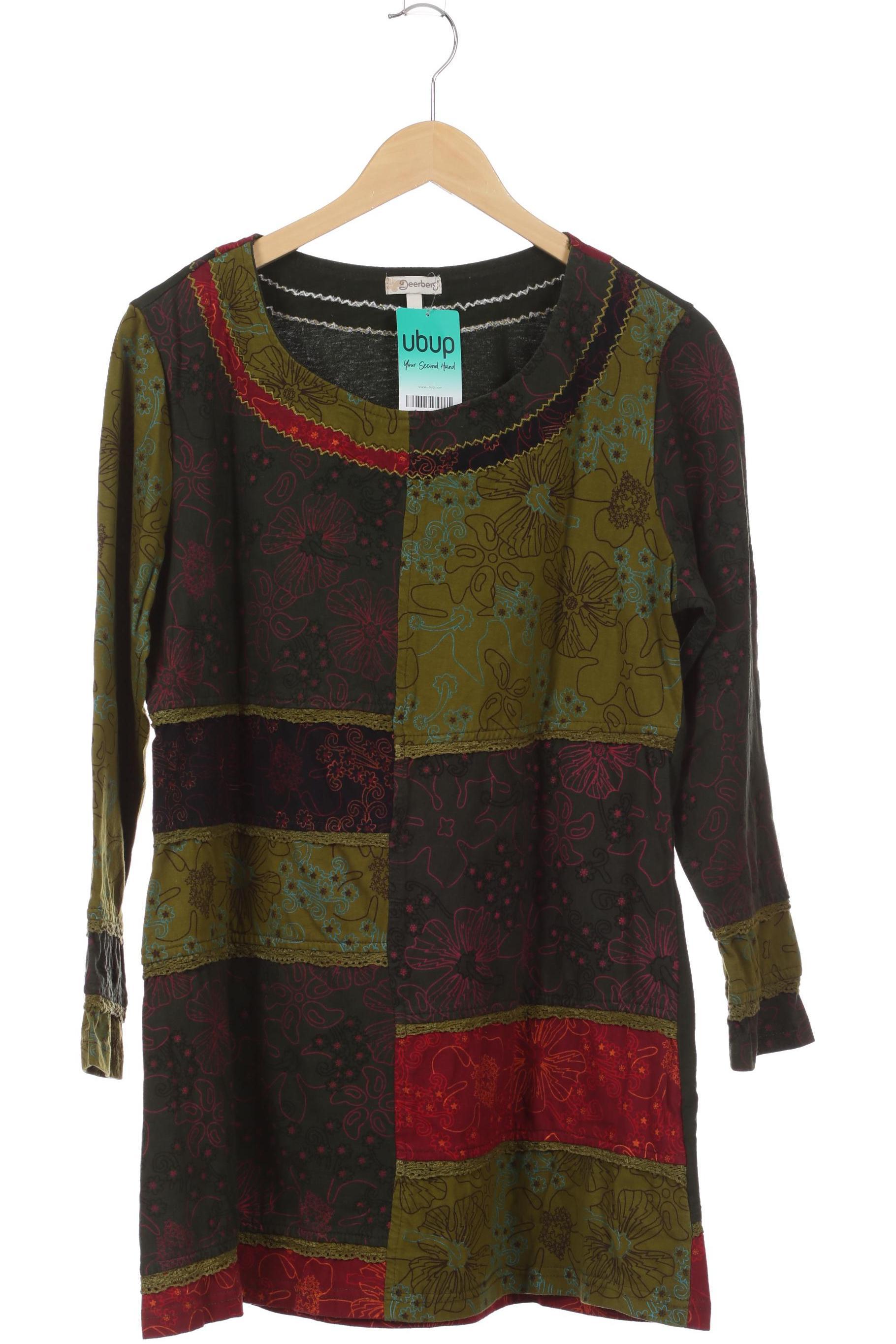 

Deerberg Damen Langarmshirt, grün, Gr.