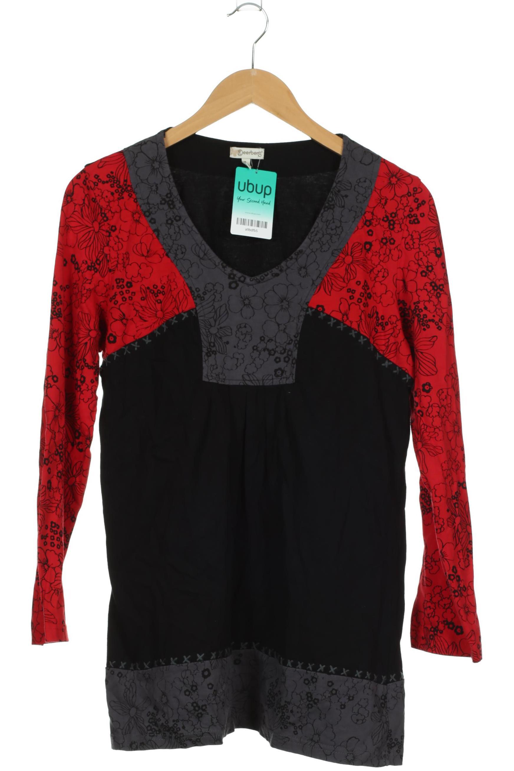 

Deerberg Damen Langarmshirt, schwarz, Gr.