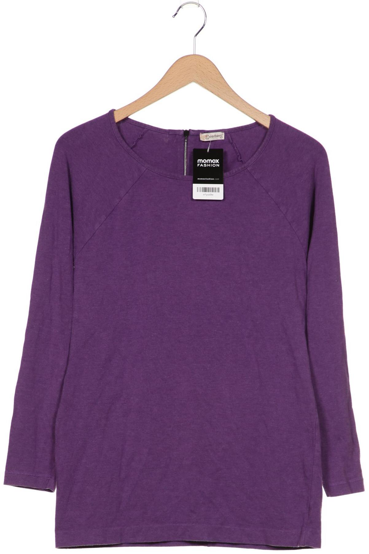 

Deerberg Damen Langarmshirt, flieder, Gr. 34