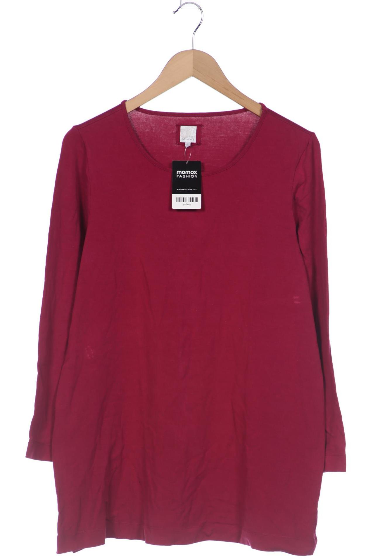 

Deerberg Damen Langarmshirt, bordeaux, Gr. 42