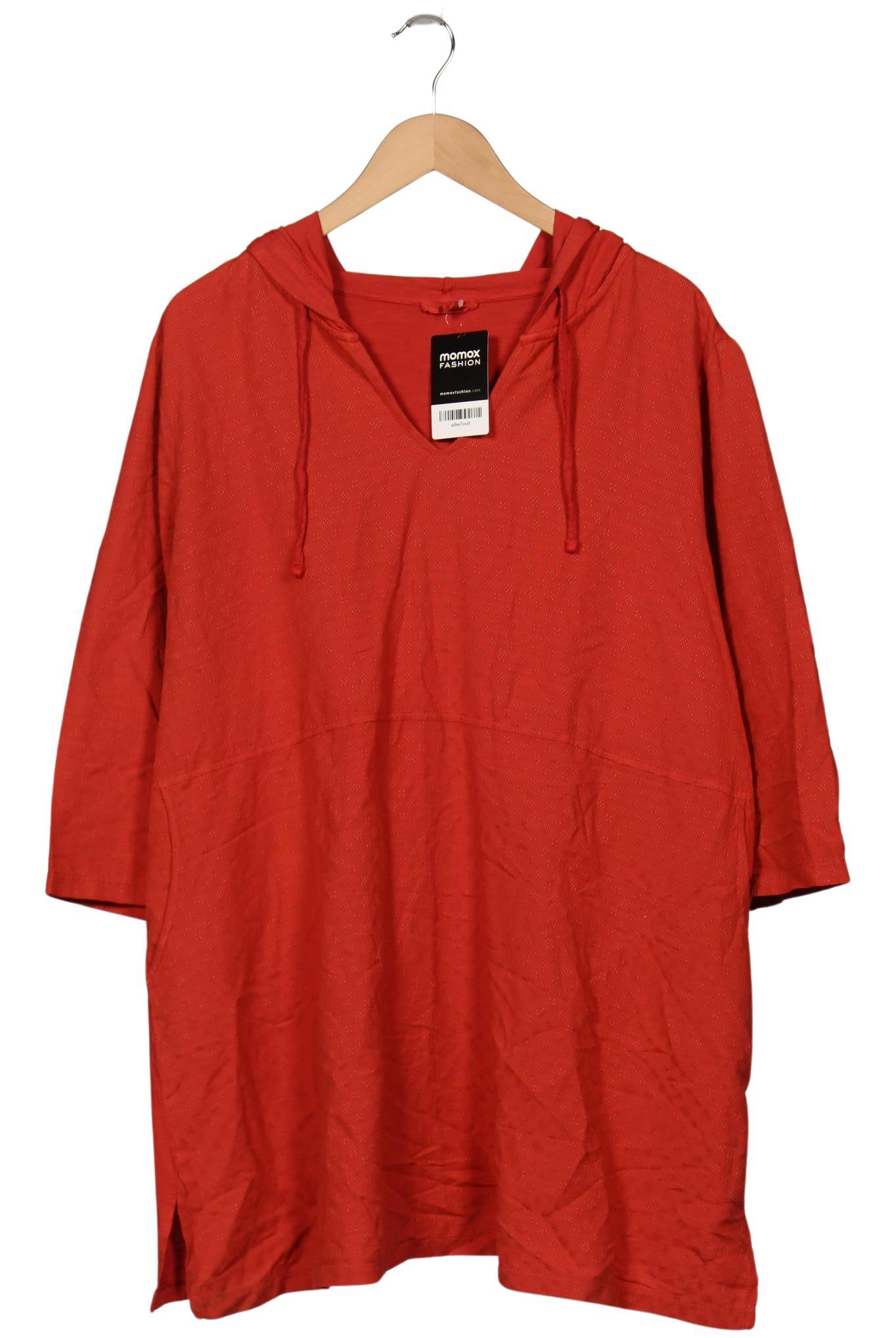 

Deerberg Damen Langarmshirt, rot, Gr. 52