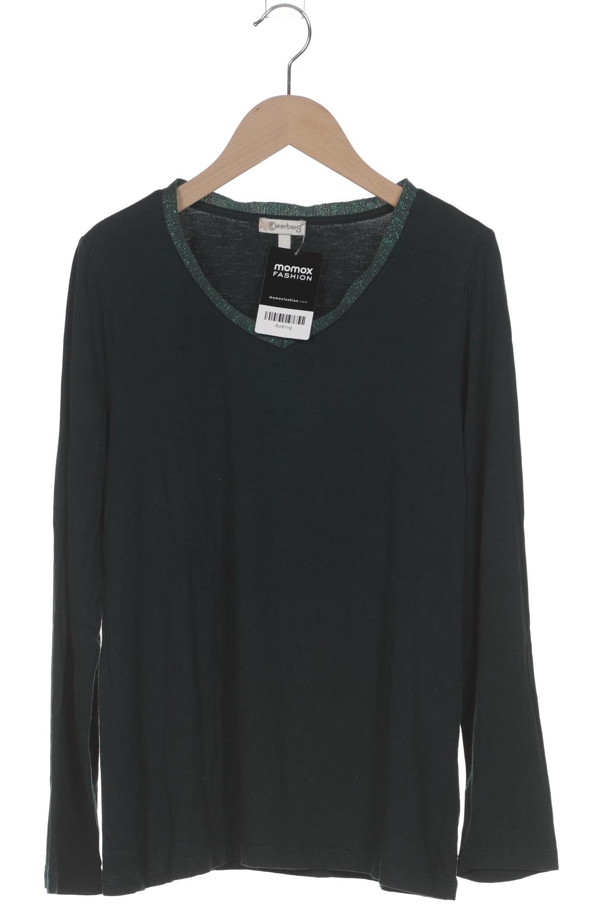 

Deerberg Damen Langarmshirt, grün, Gr. 36