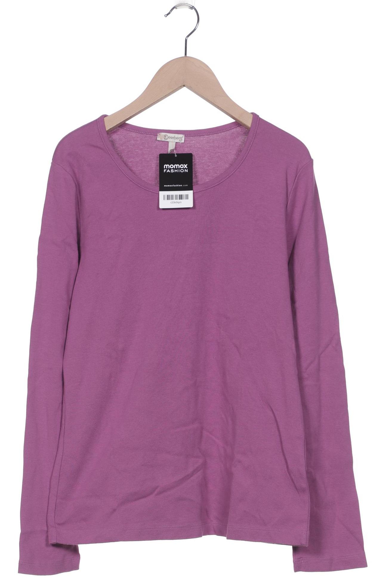 

Deerberg Damen Langarmshirt, flieder, Gr. 38