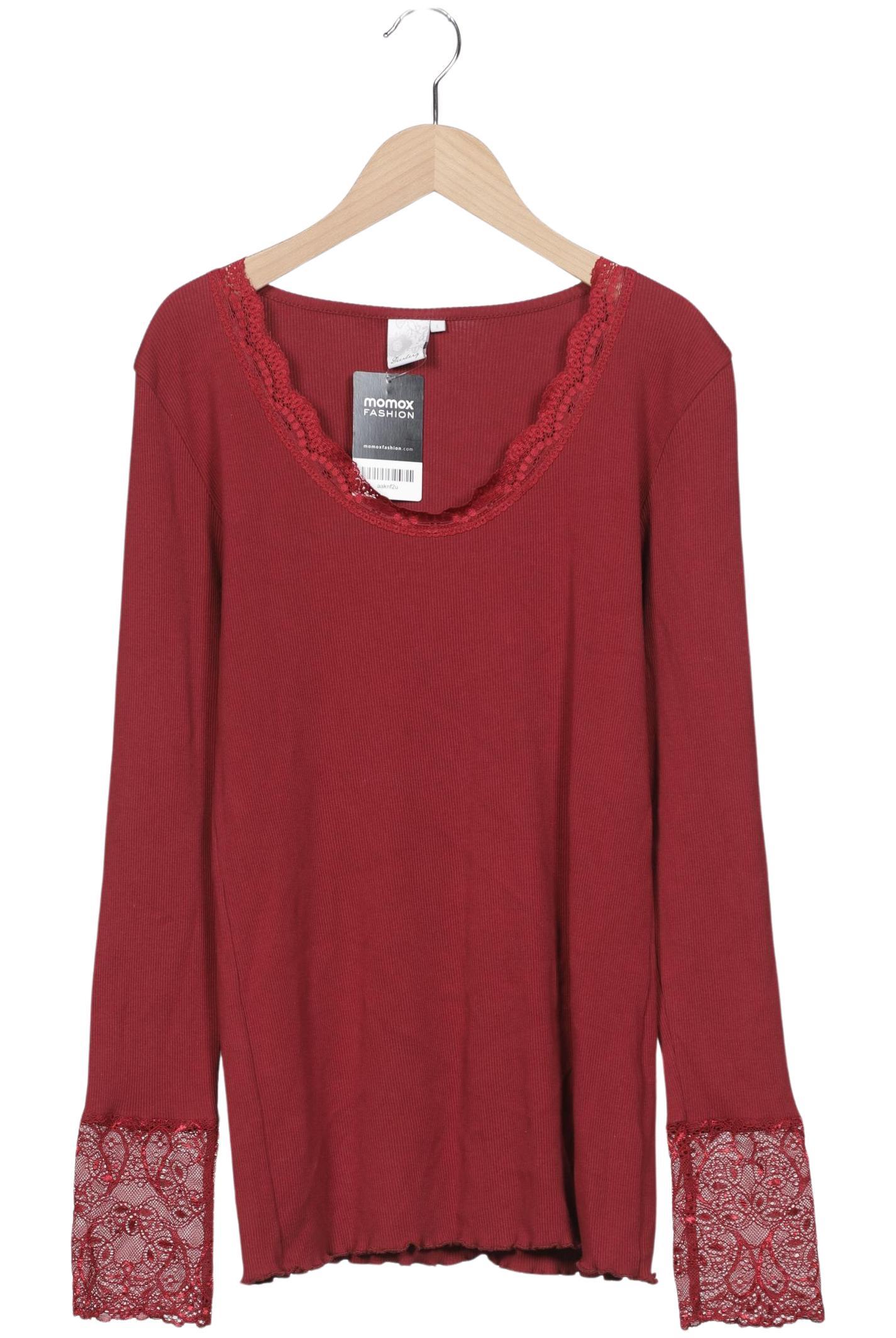 

Deerberg Damen Langarmshirt, rot, Gr. 42