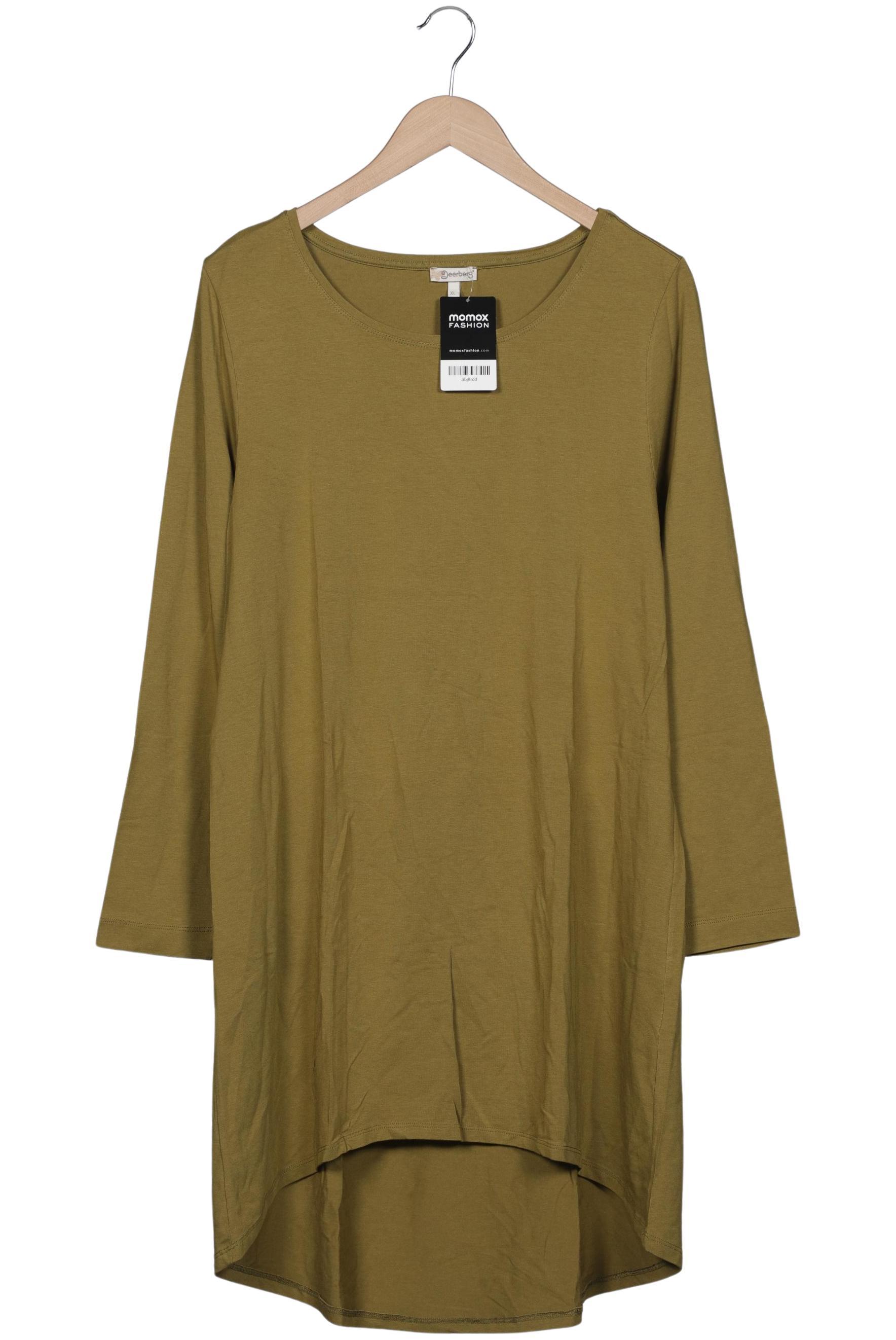 

Deerberg Damen Langarmshirt, grün, Gr. 44