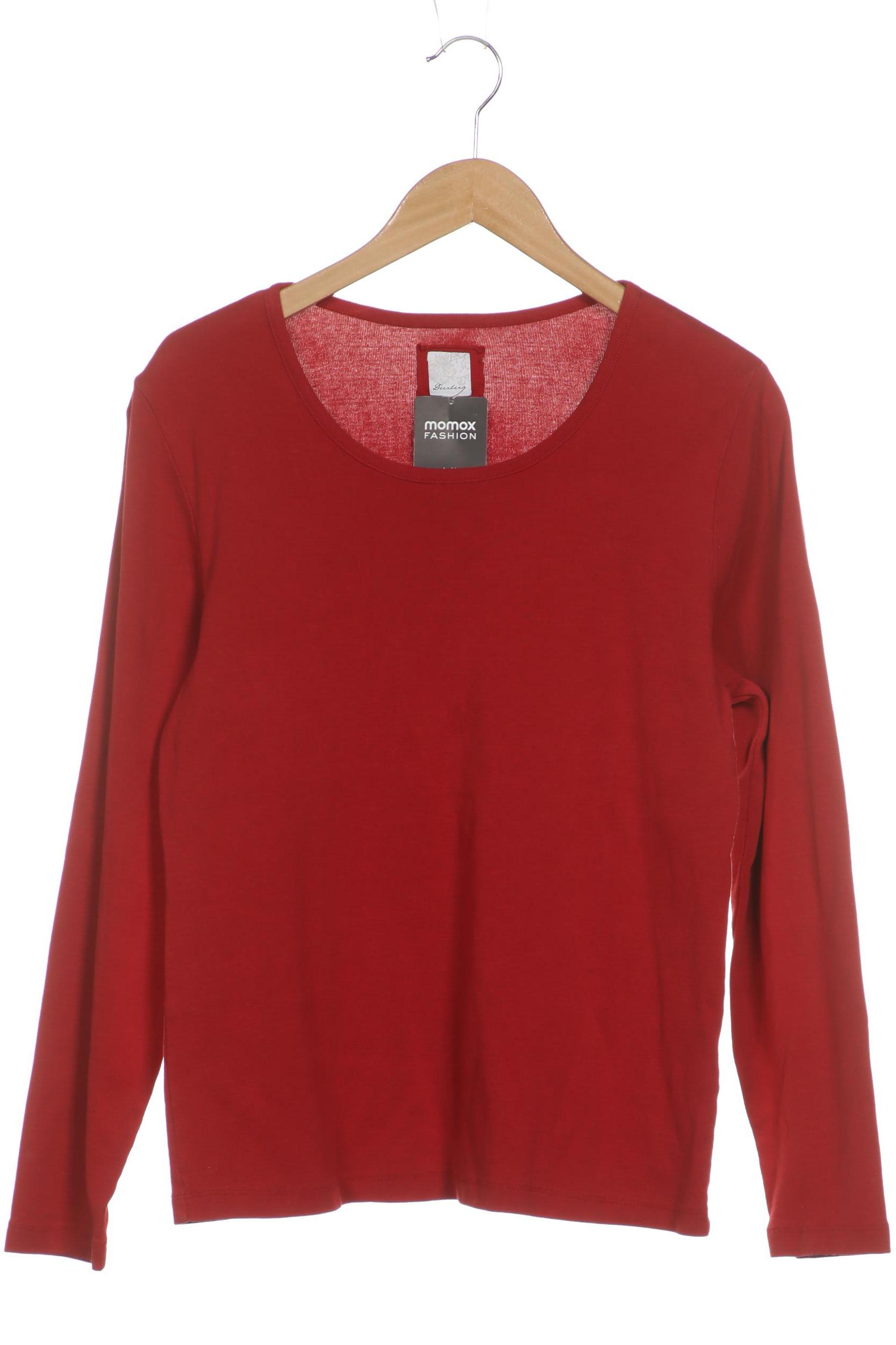 

Deerberg Damen Langarmshirt, rot, Gr.
