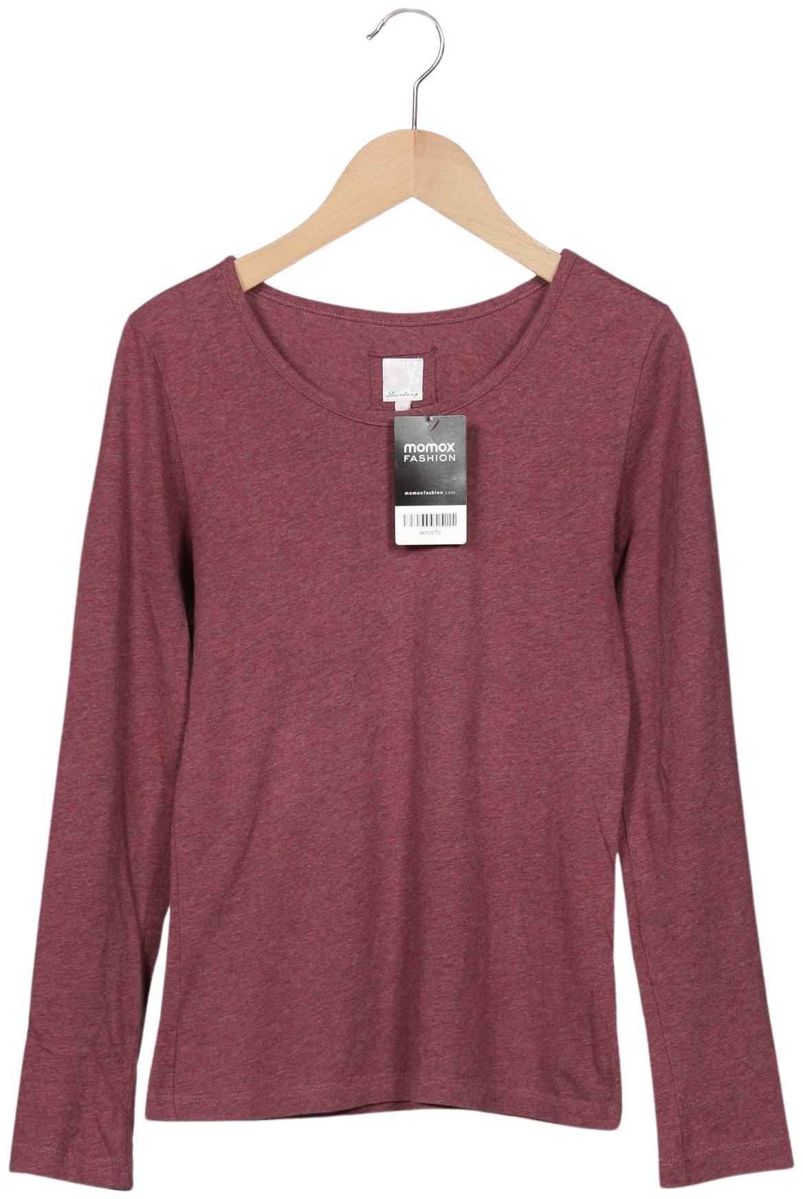 

Deerberg Damen Langarmshirt, bordeaux, Gr. 34