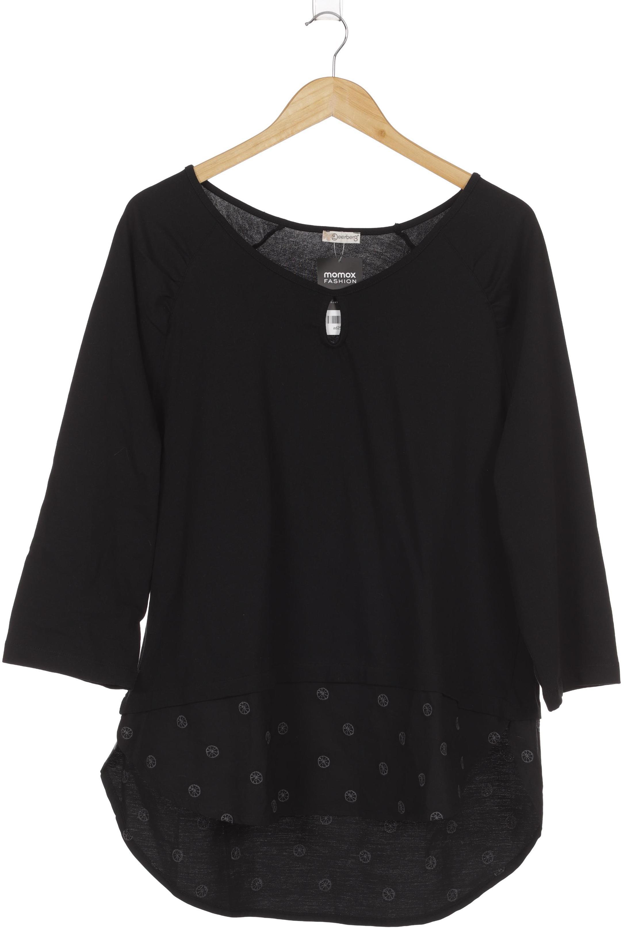 

Deerberg Damen Langarmshirt, schwarz, Gr.