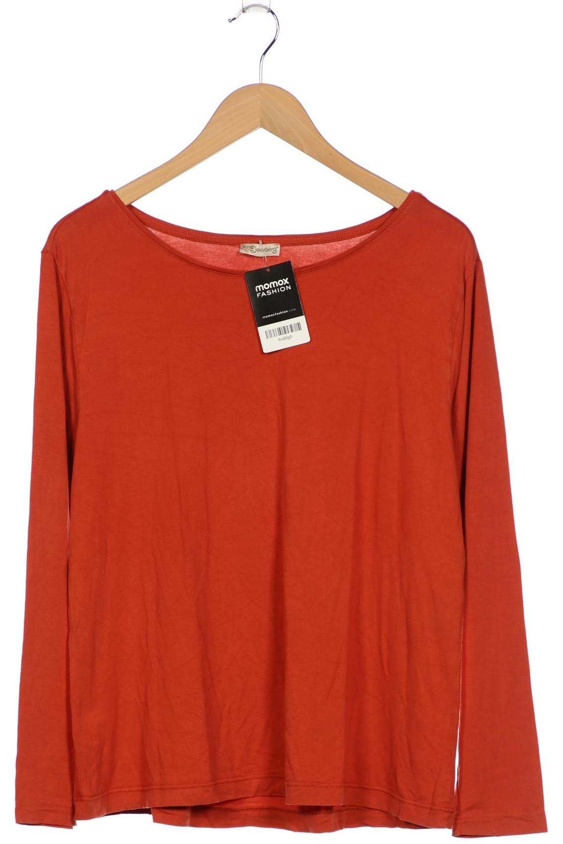 

Deerberg Damen Langarmshirt, orange, Gr. 44