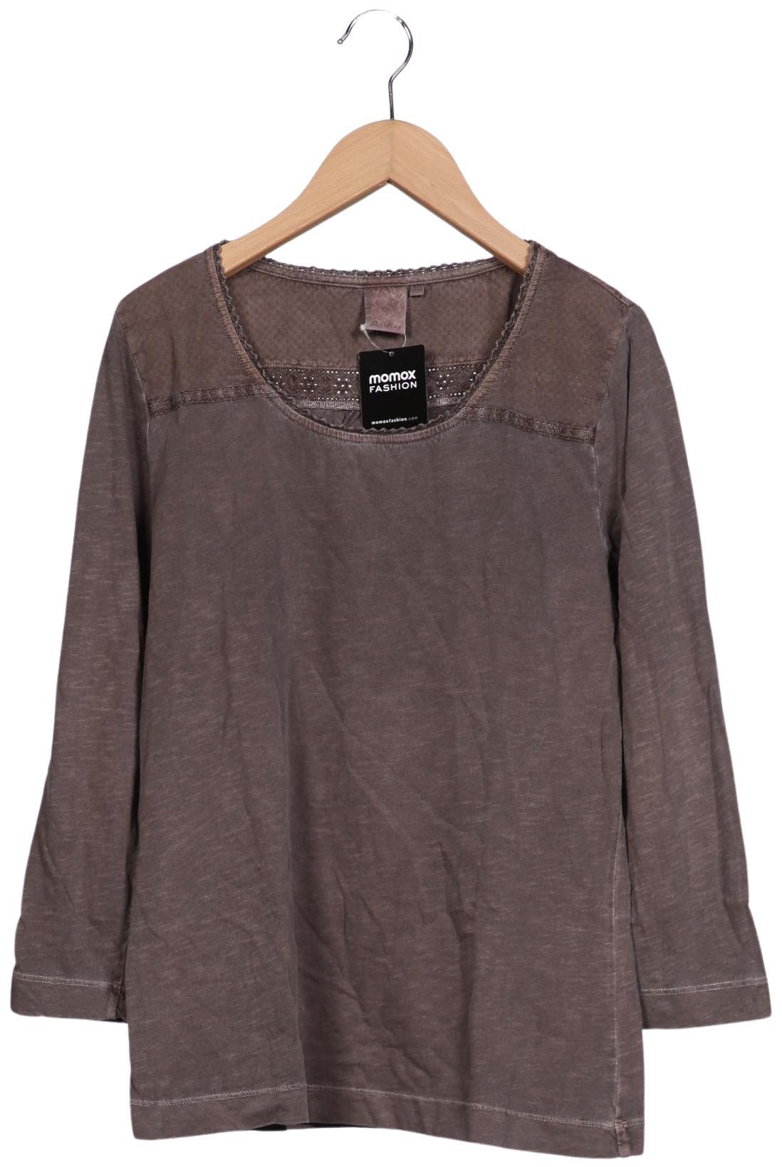 

Deerberg Damen Langarmshirt, braun, Gr. 36