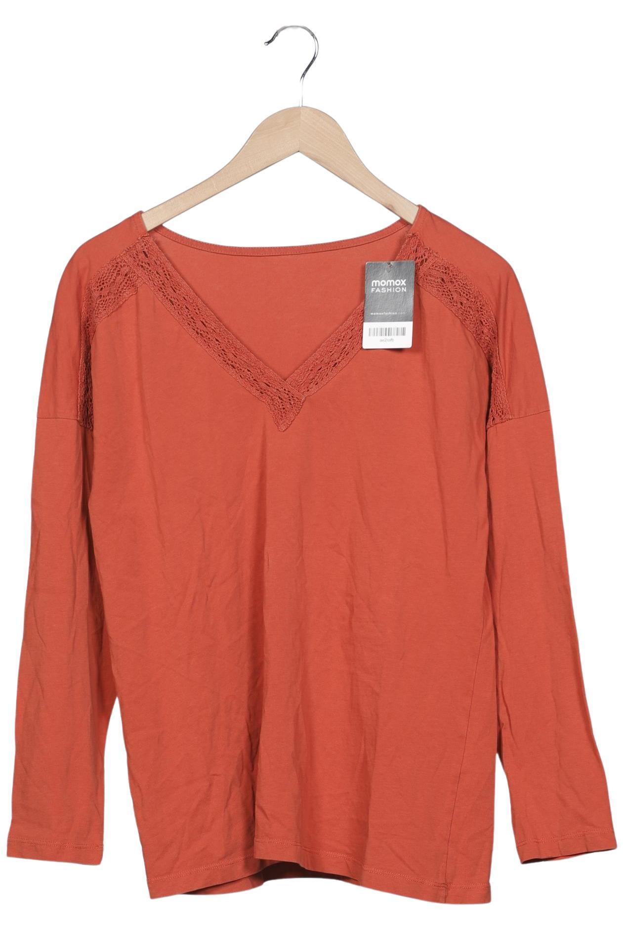 

Deerberg Damen Langarmshirt, orange, Gr. 42