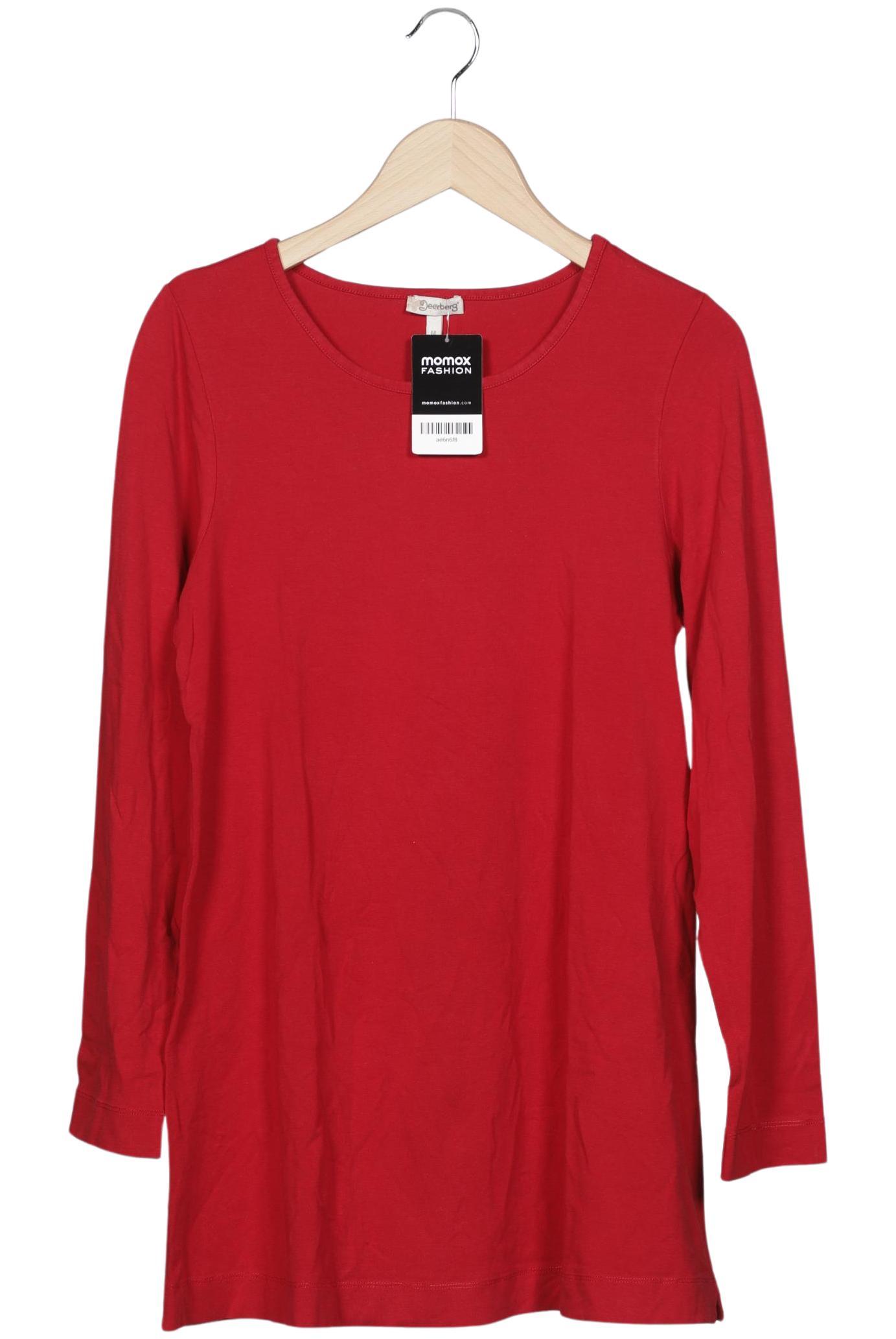 

Deerberg Damen Langarmshirt, rot, Gr. 38