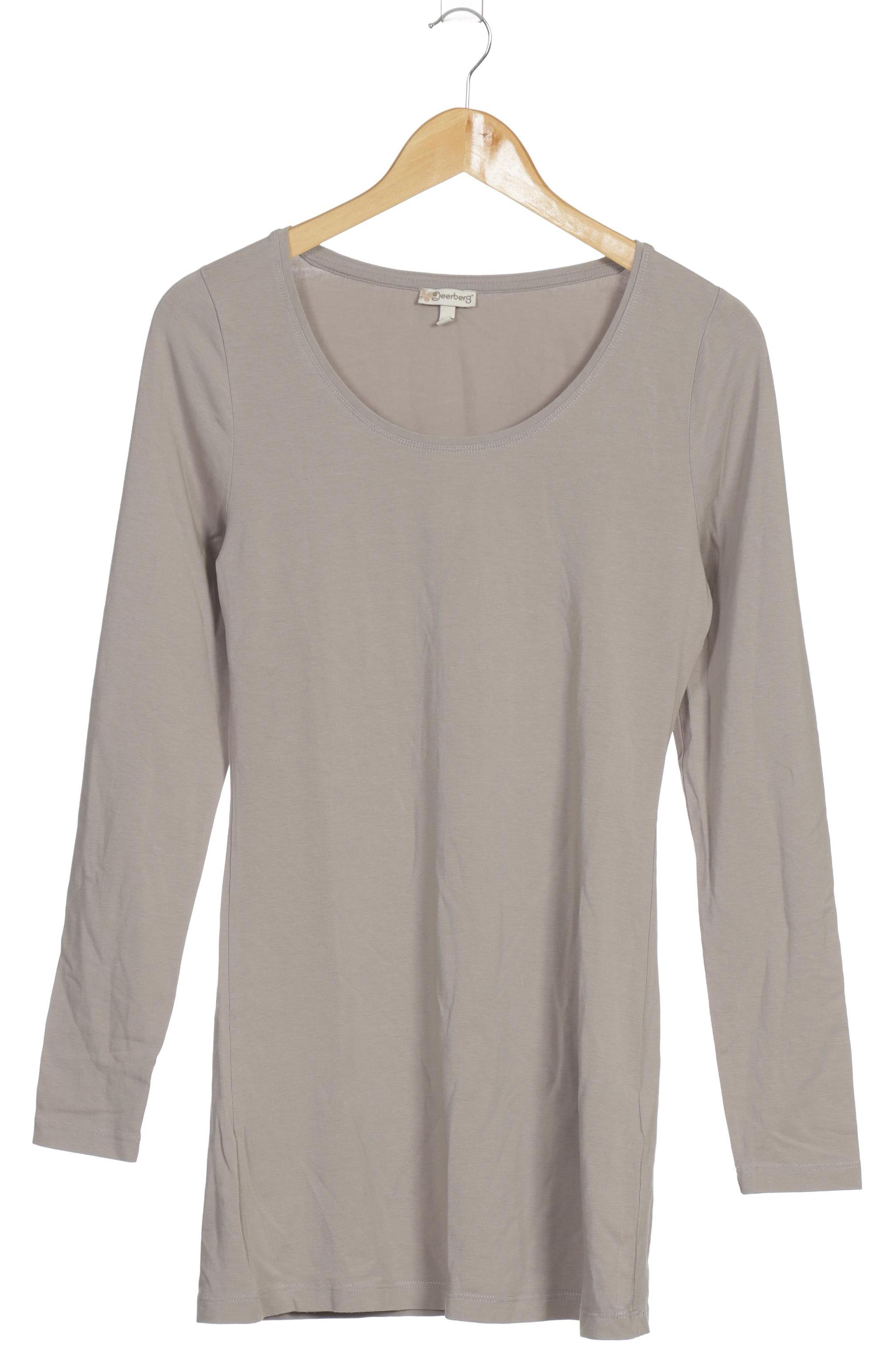 

Deerberg Damen Langarmshirt, grau, Gr. 38