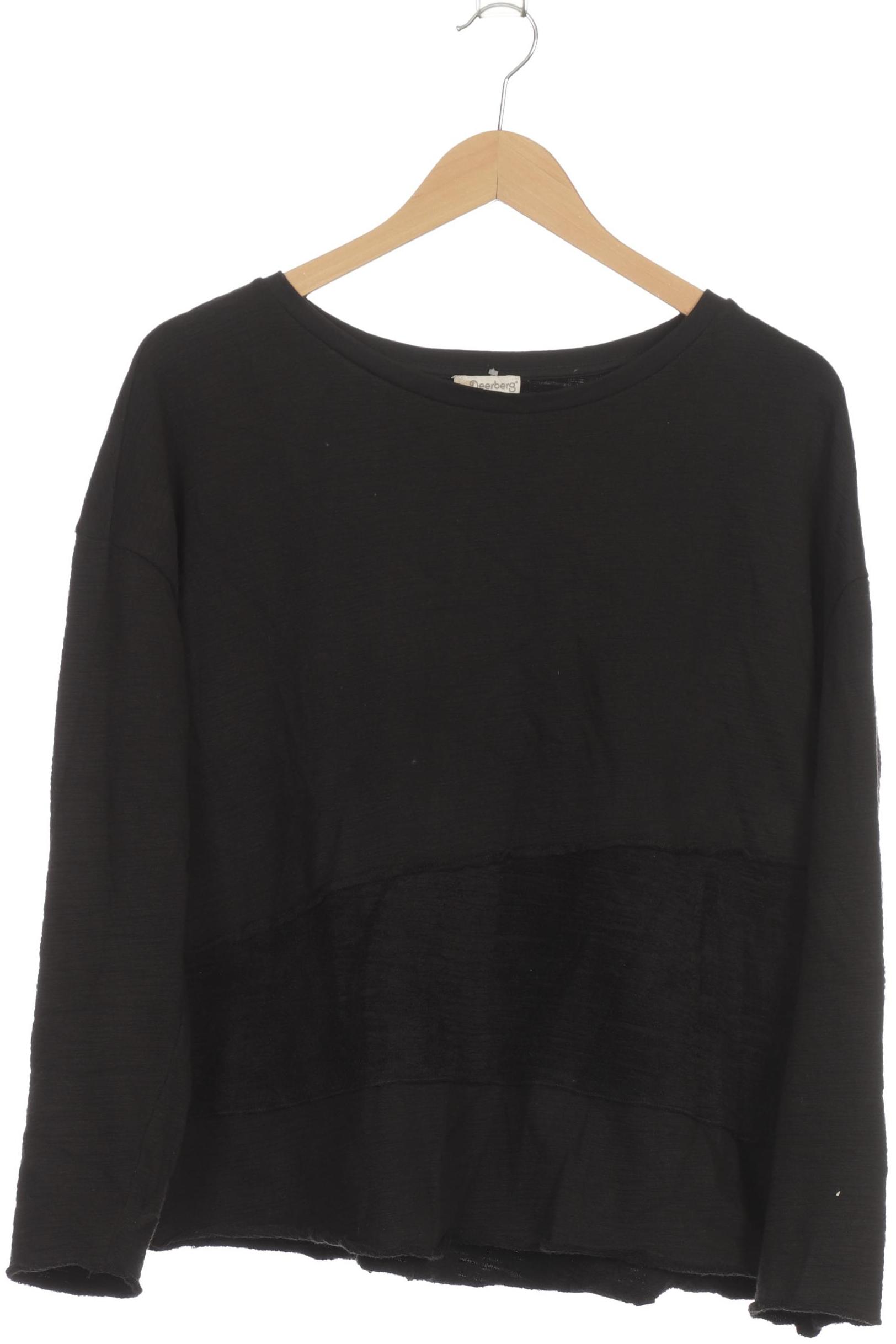 

Deerberg Damen Langarmshirt, schwarz, Gr.