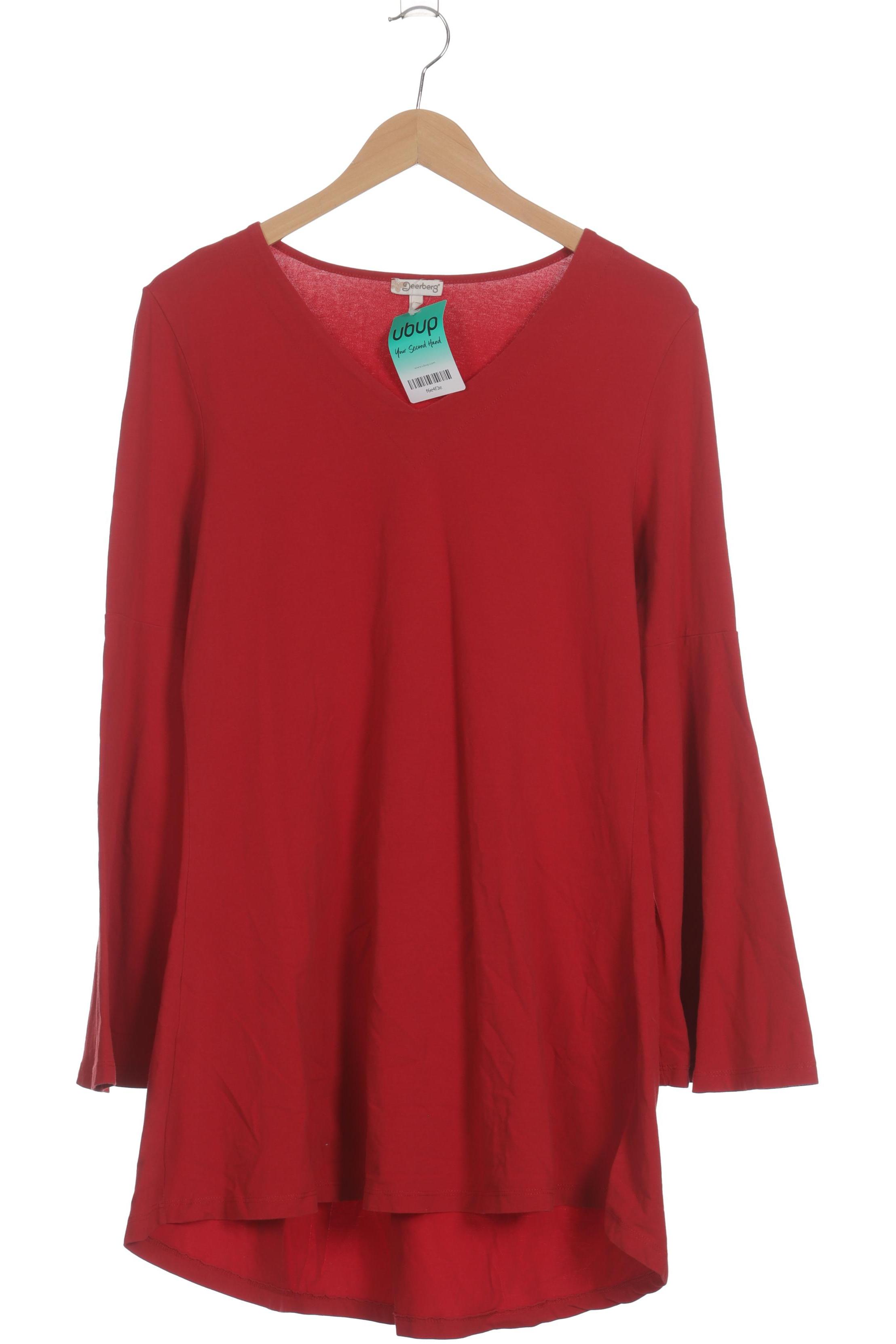 

Deerberg Damen Langarmshirt, rot, Gr. 38