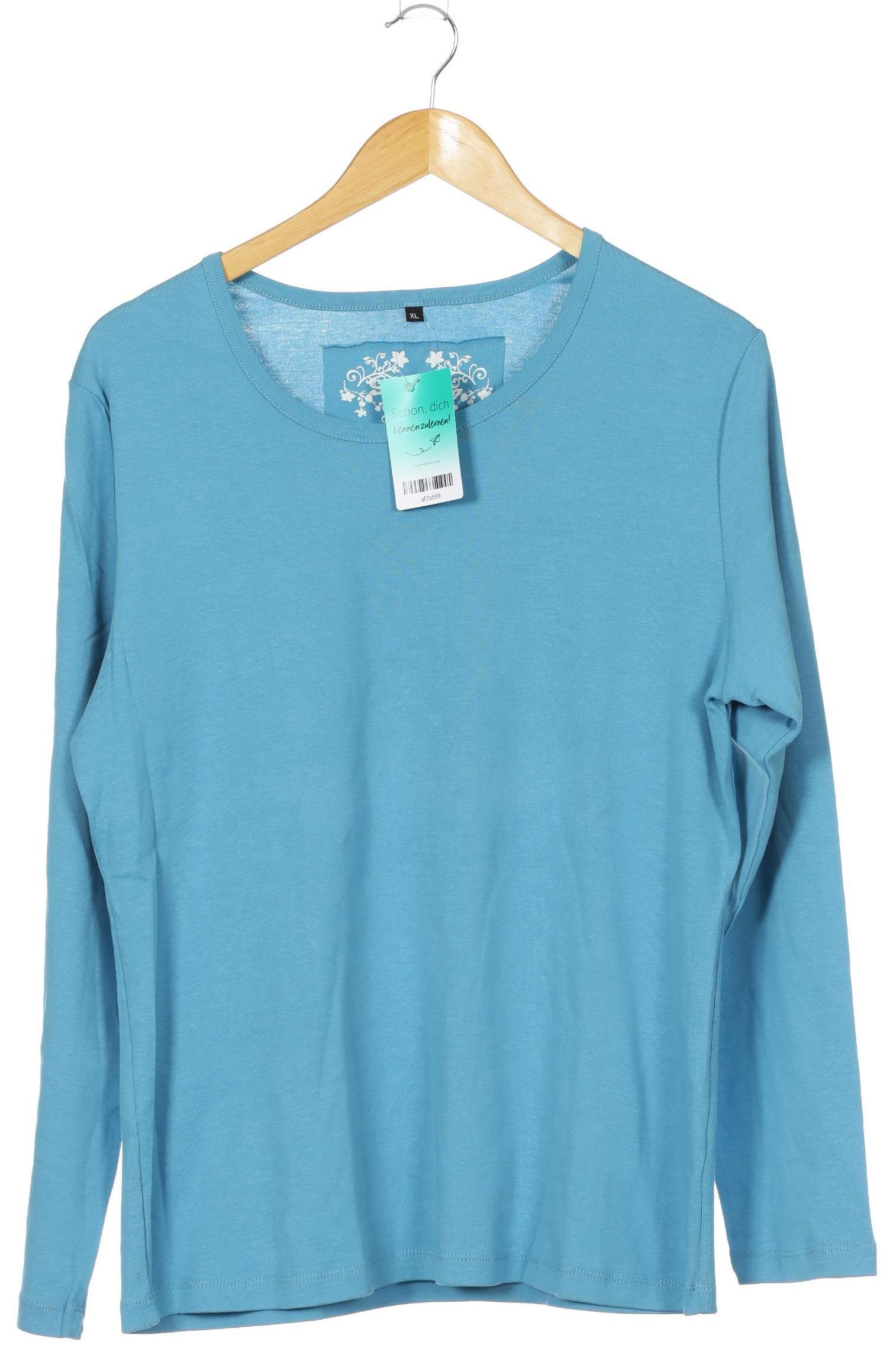 

Deerberg Damen Langarmshirt, türkis, Gr.