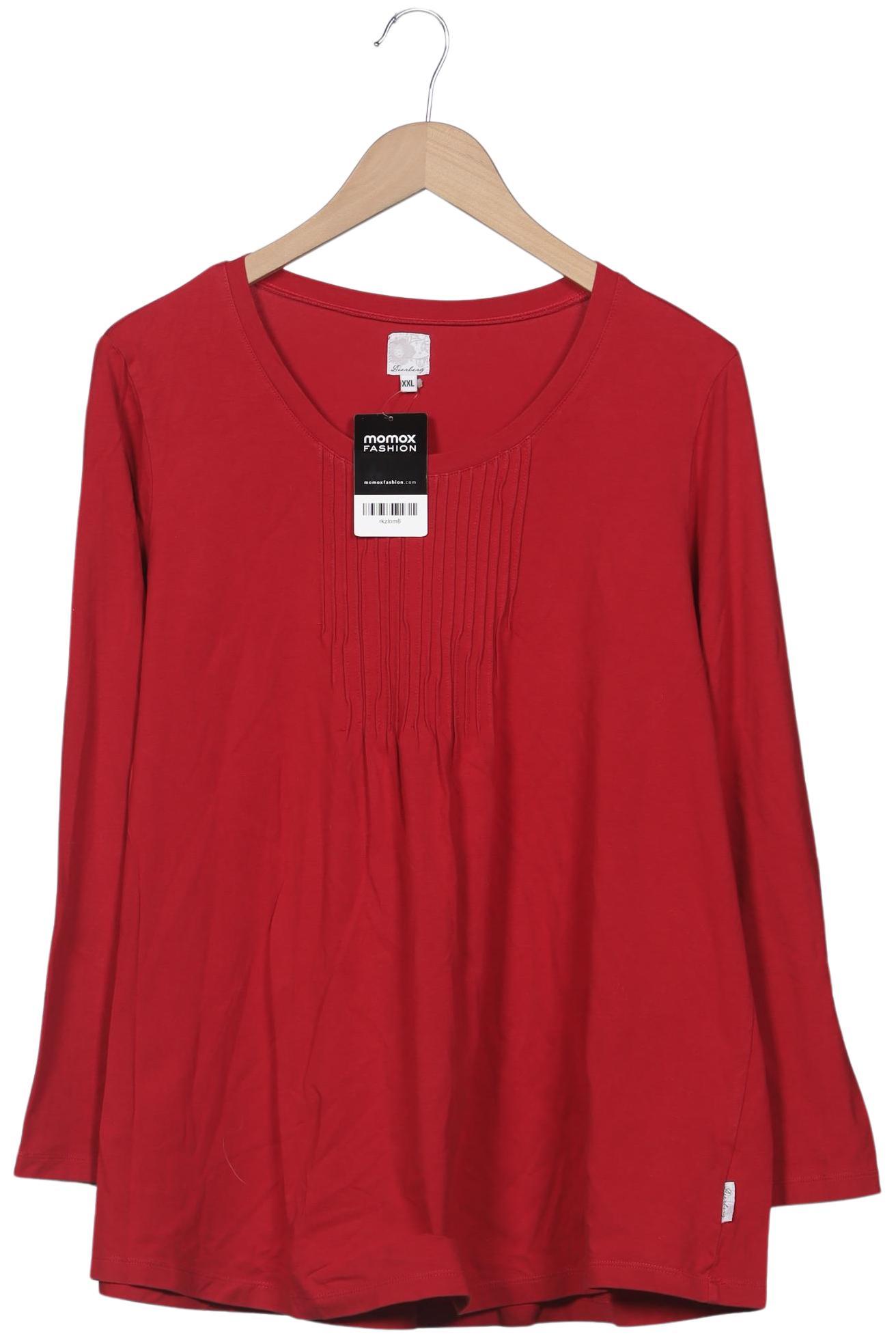 

Deerberg Damen Langarmshirt, rot, Gr. 46