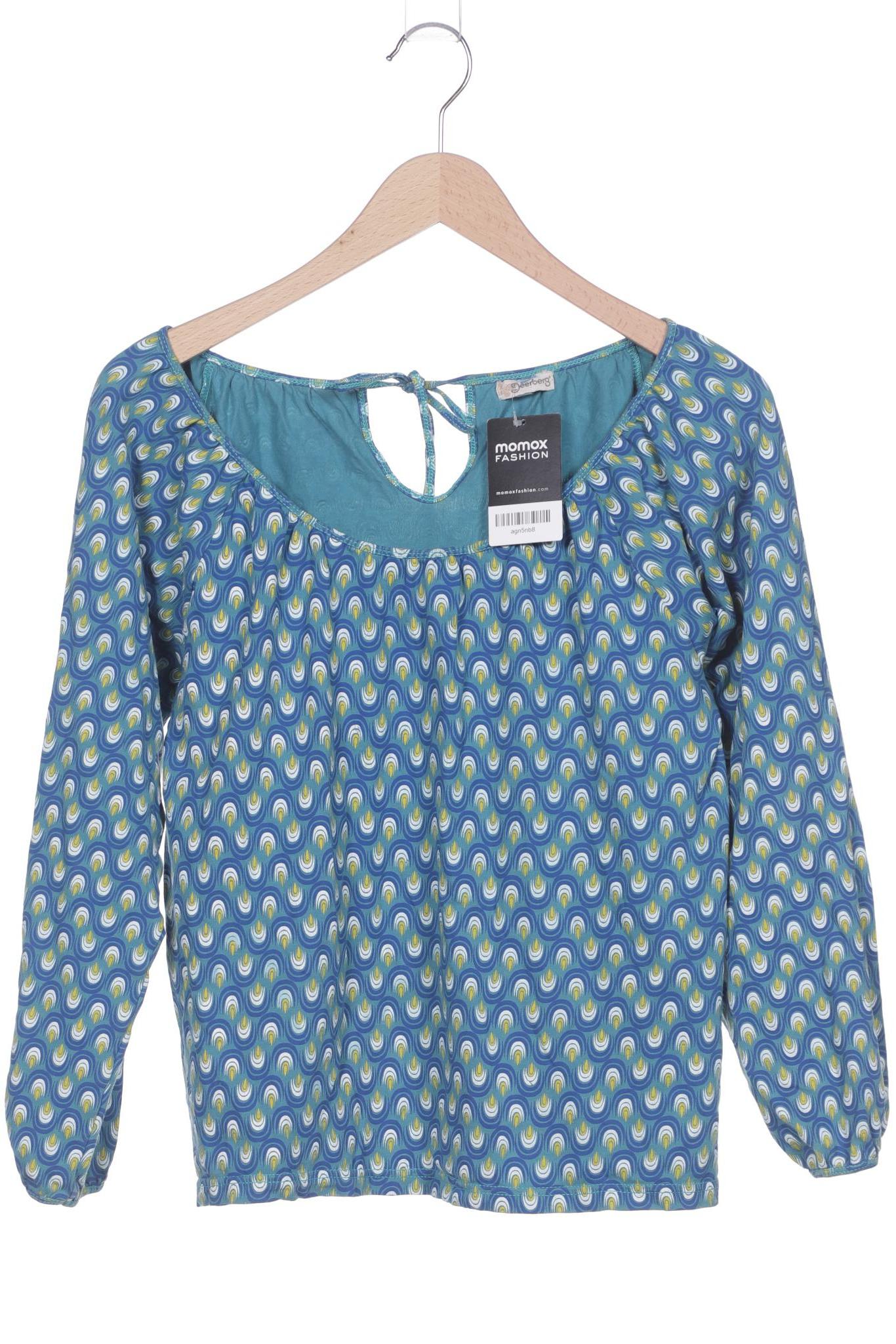 

Deerberg Damen Langarmshirt, blau, Gr. 38