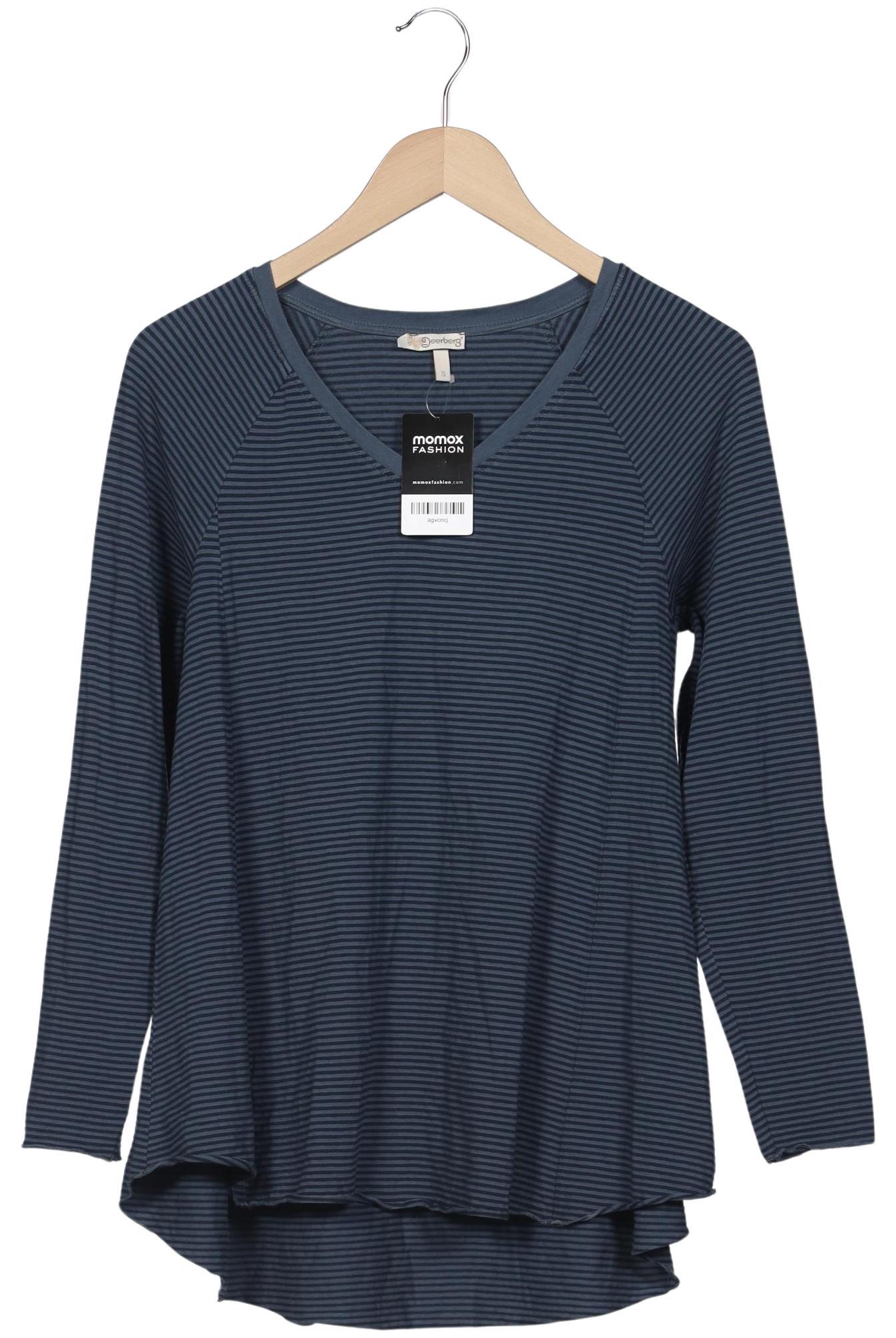 

Deerberg Damen Langarmshirt, blau, Gr. 36