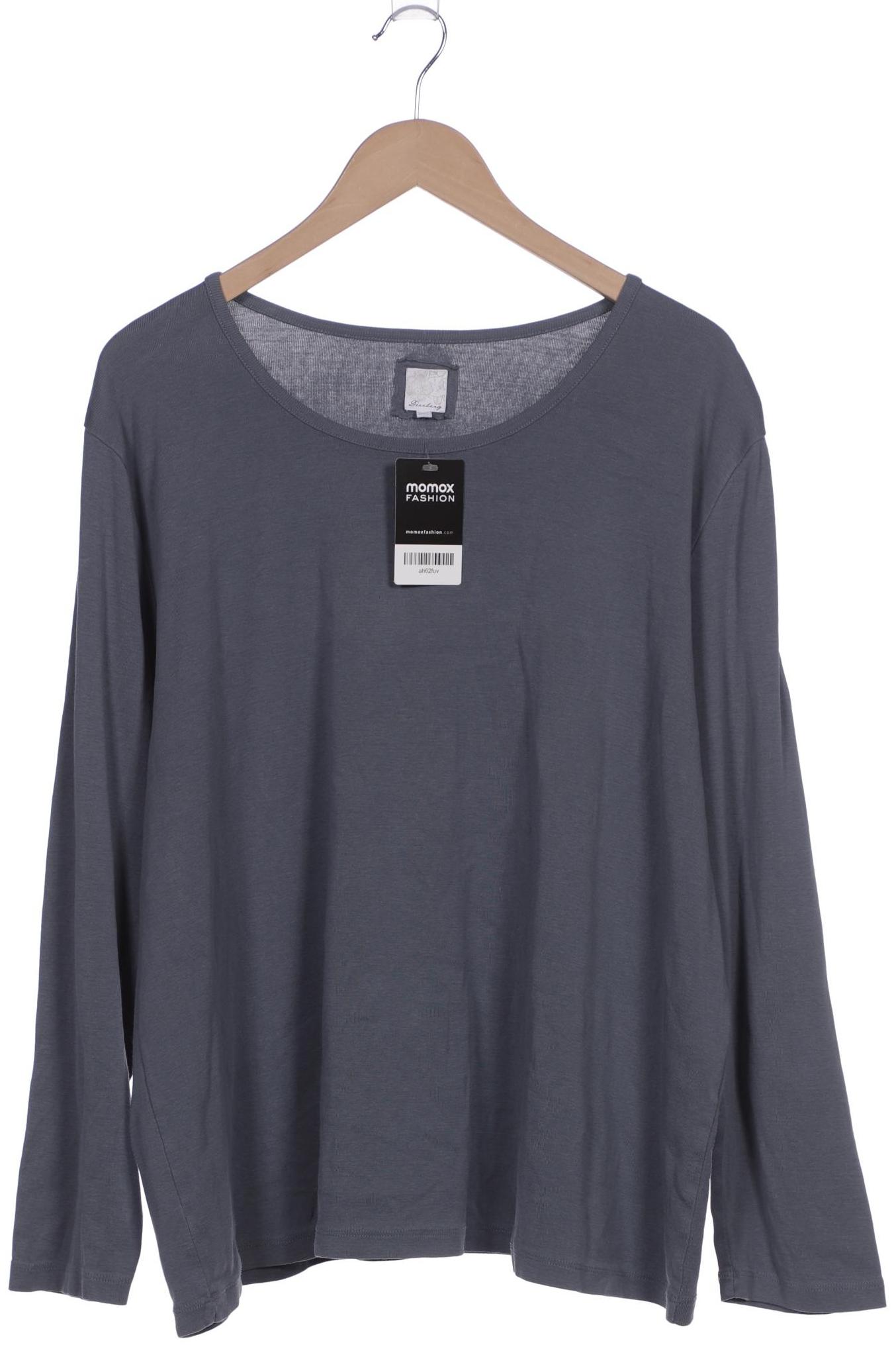

Deerberg Damen Langarmshirt, blau, Gr. 48