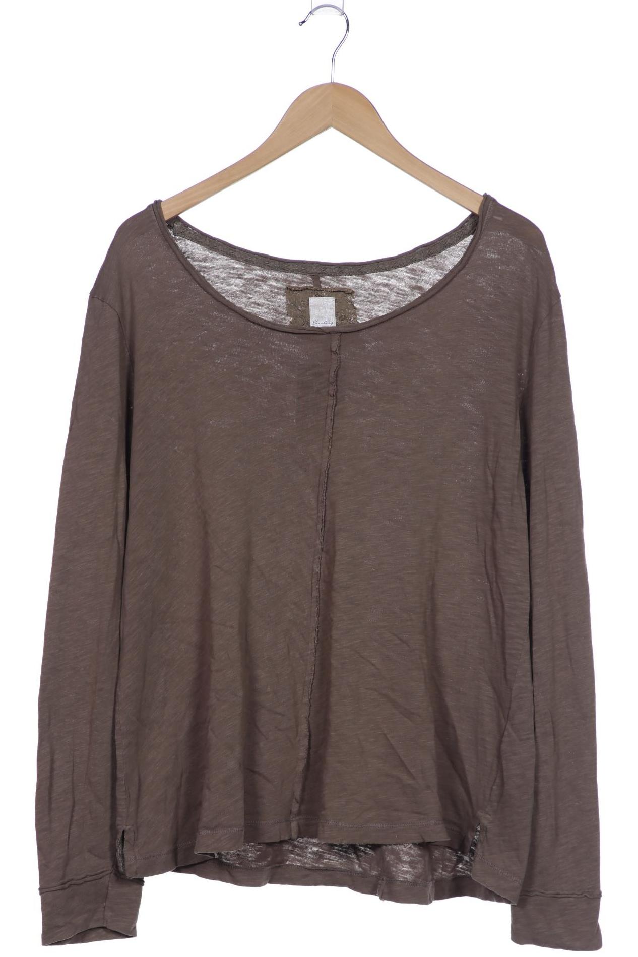 

Deerberg Damen Langarmshirt, braun, Gr. 42