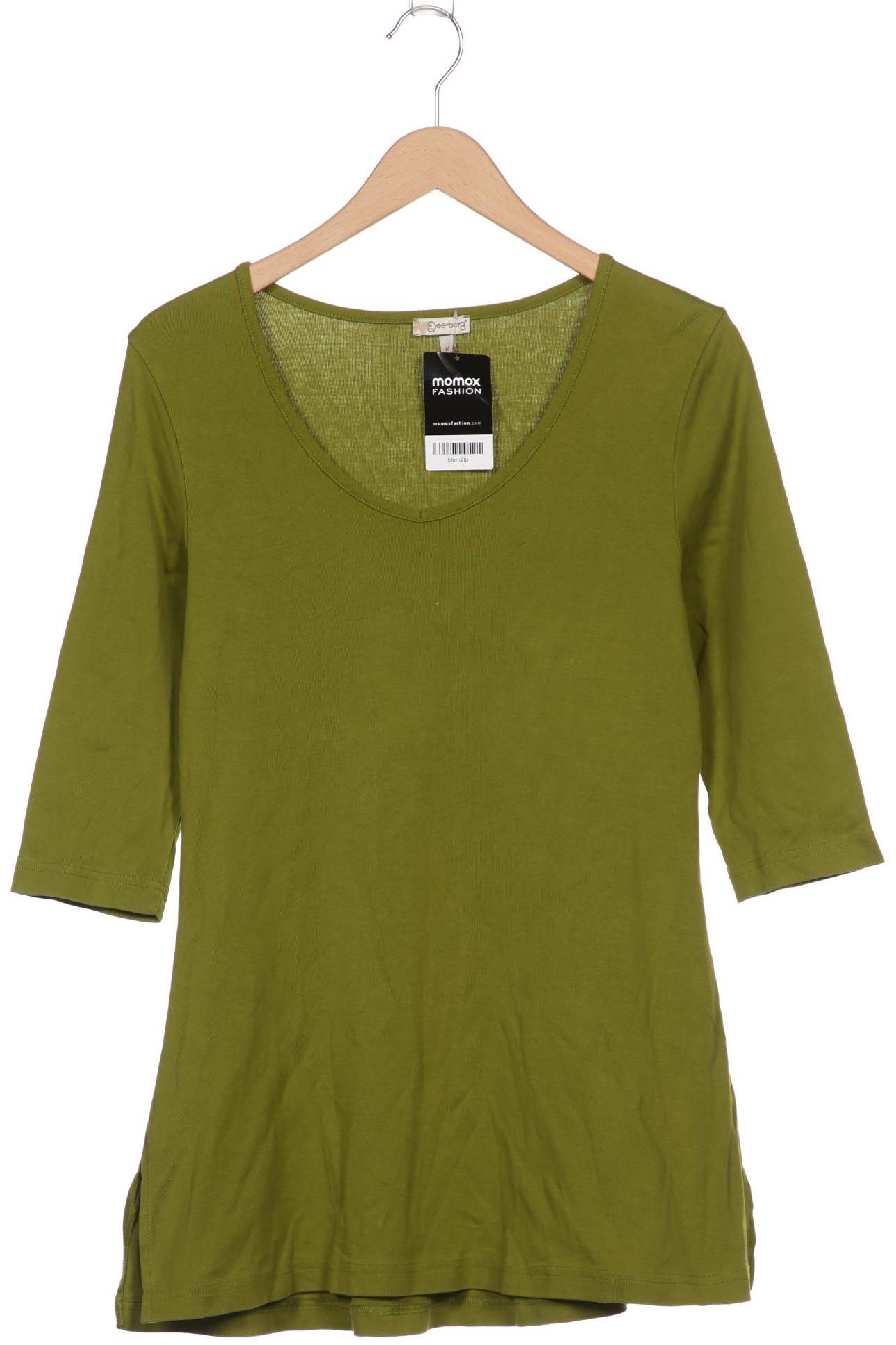 

Deerberg Damen Langarmshirt, grün, Gr. 38