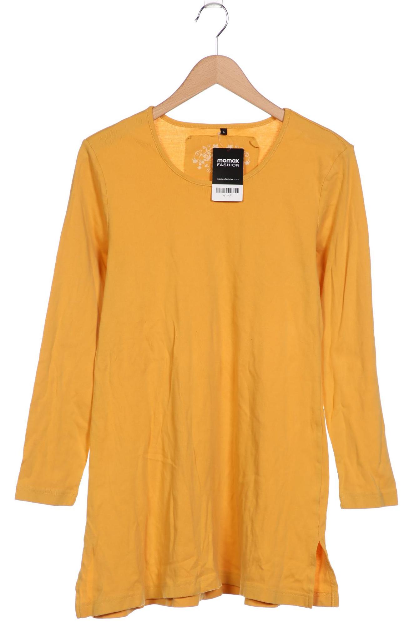 

Deerberg Damen Langarmshirt, gelb, Gr. 42