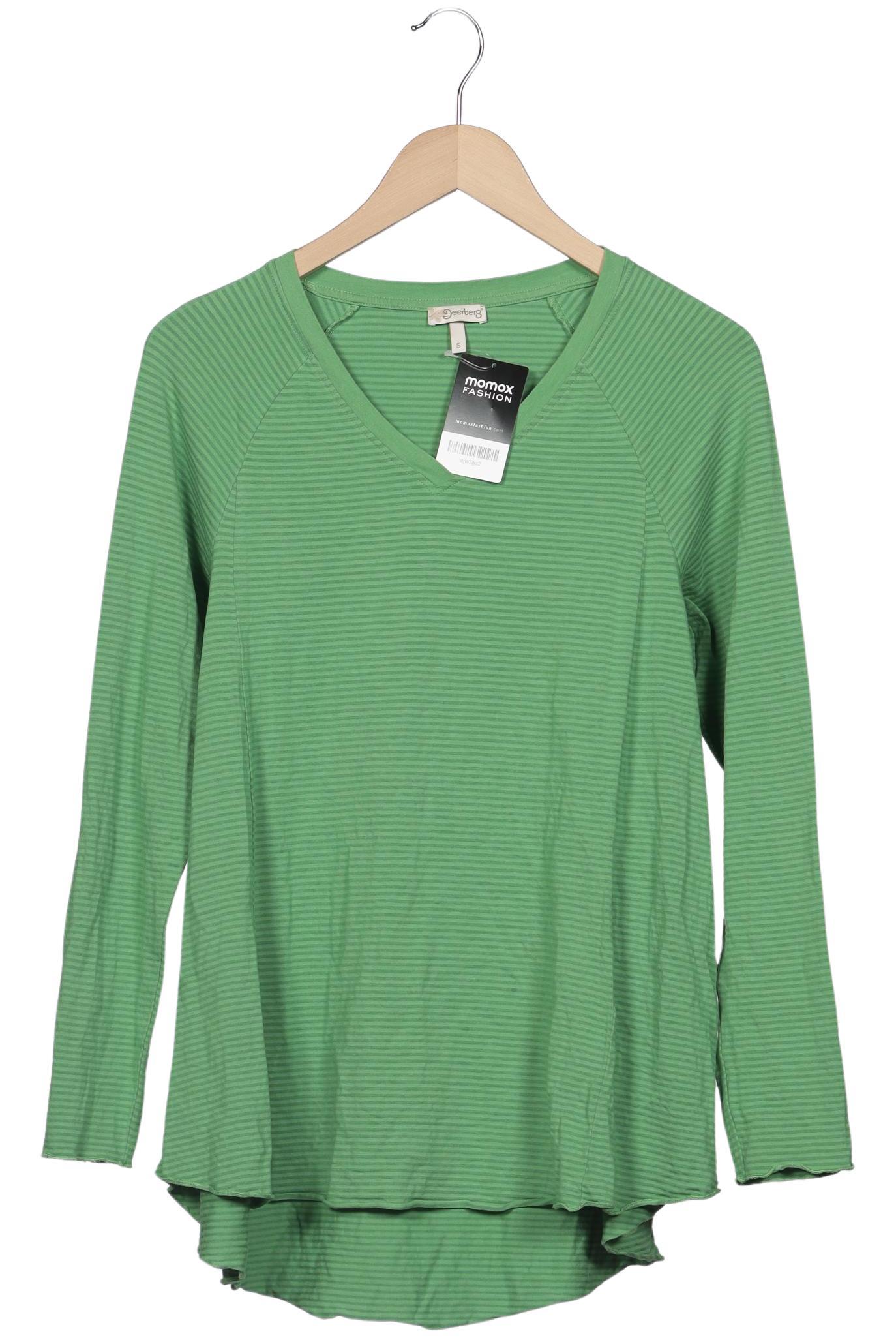 

Deerberg Damen Langarmshirt, grün, Gr. 36