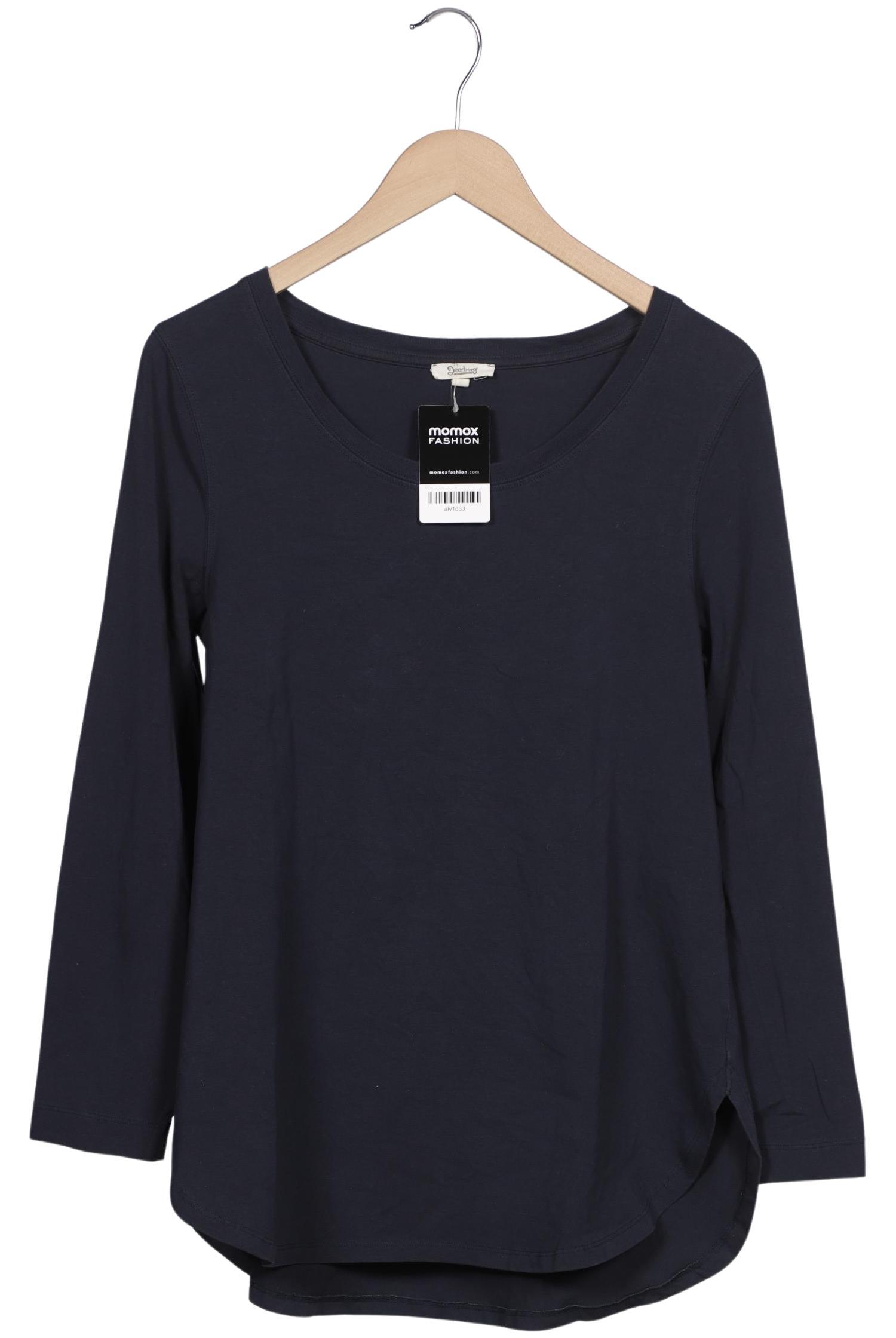 

Deerberg Damen Langarmshirt, marineblau, Gr. 38
