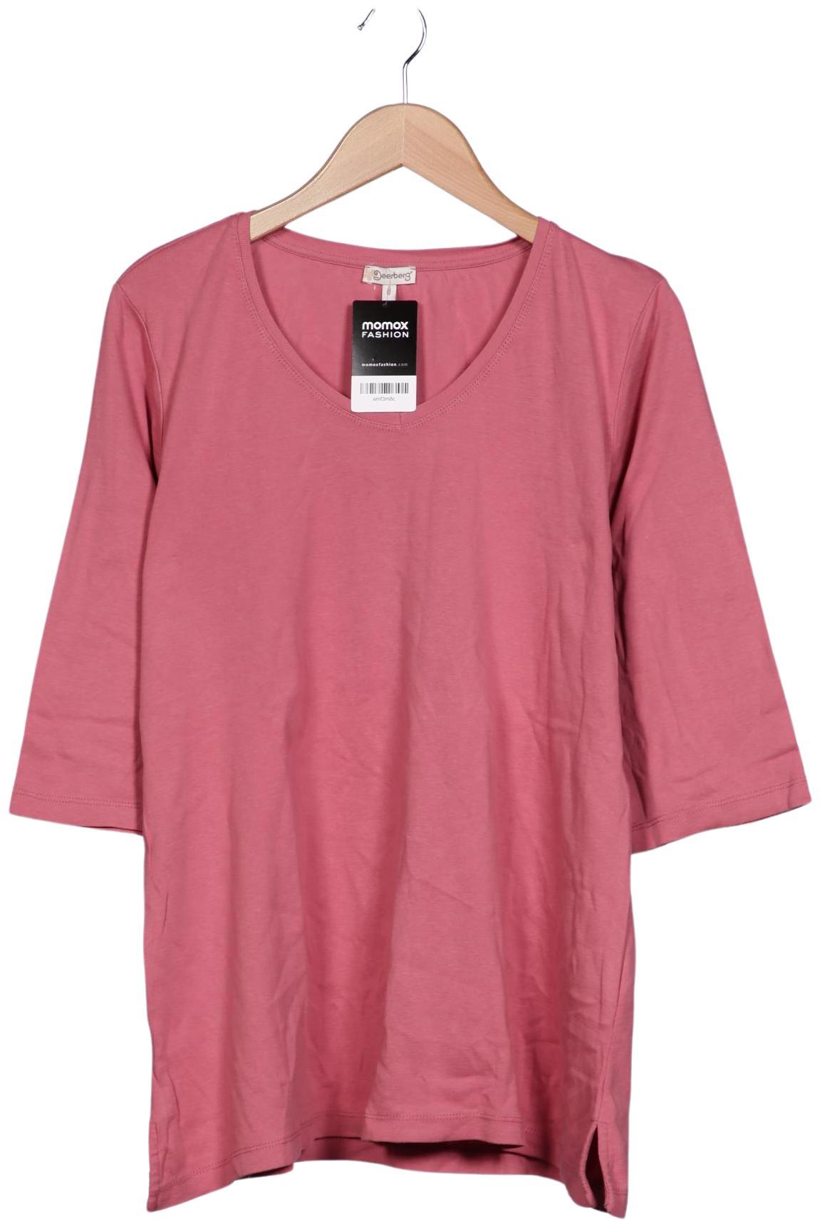 

Deerberg Damen Langarmshirt, pink, Gr. 44
