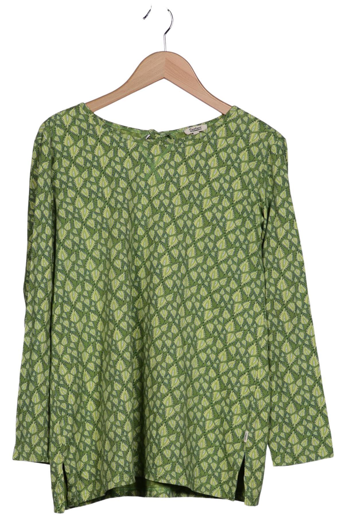 

Deerberg Damen Langarmshirt, grün, Gr. 38