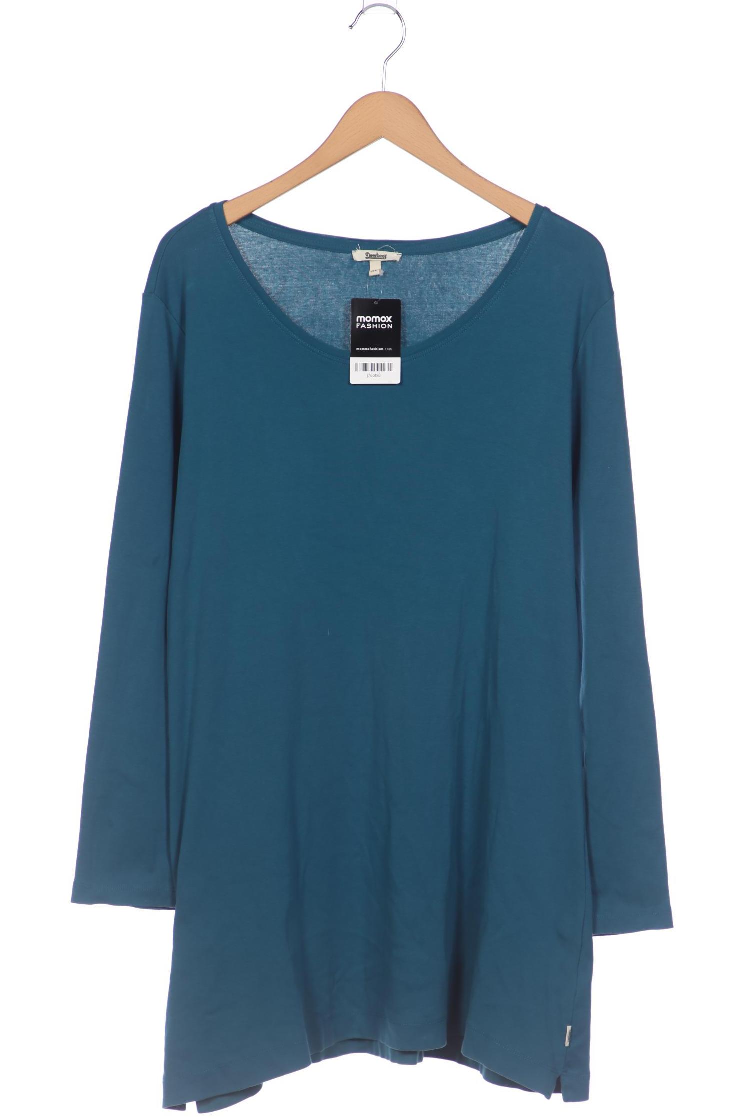 

Deerberg Damen Langarmshirt, türkis, Gr. 44