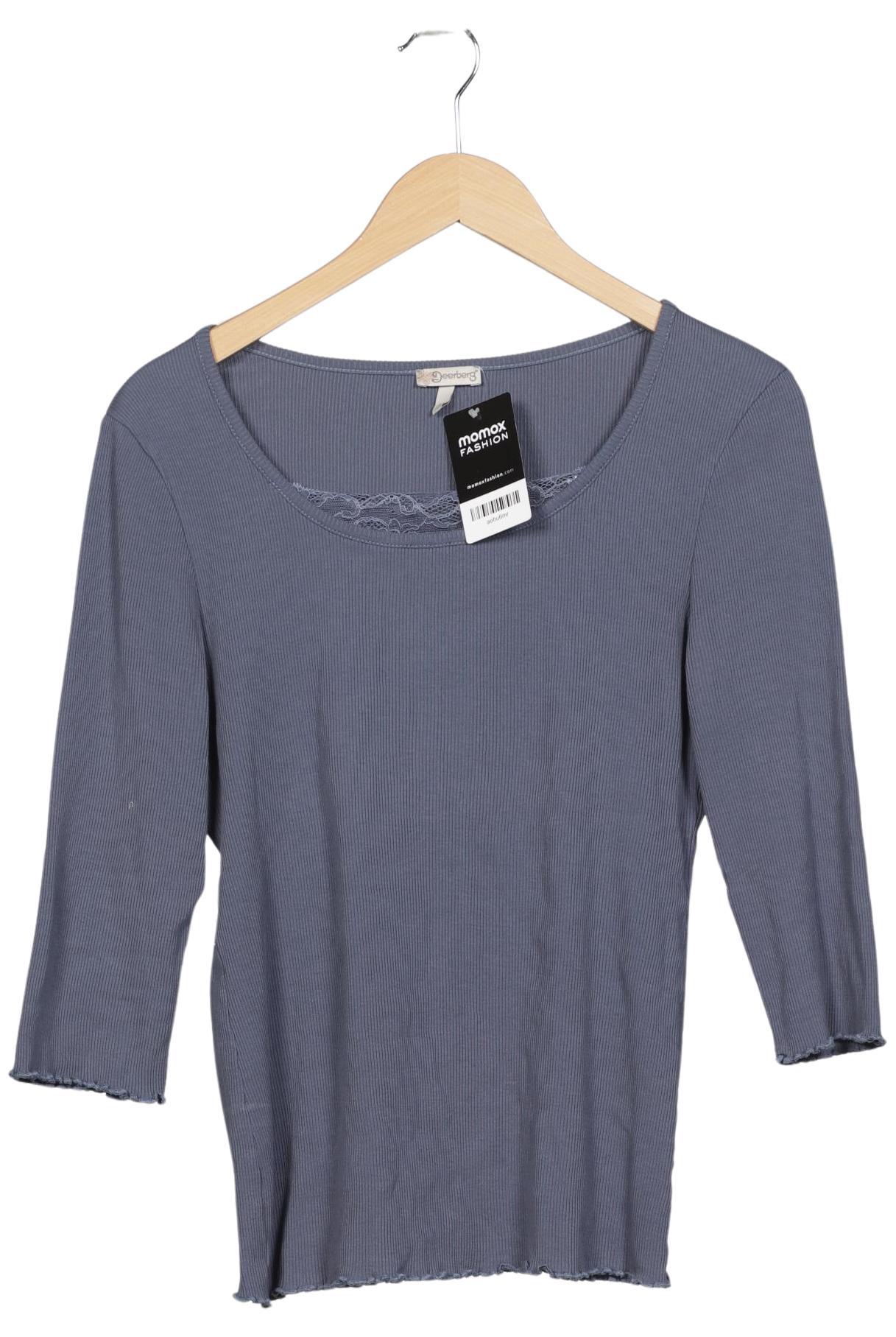 

Deerberg Damen Langarmshirt, blau, Gr. 42